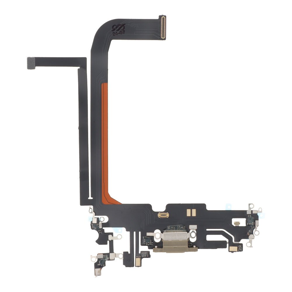 Flex de carga para iPhone 13 Pro Max Dorado Desmontaje