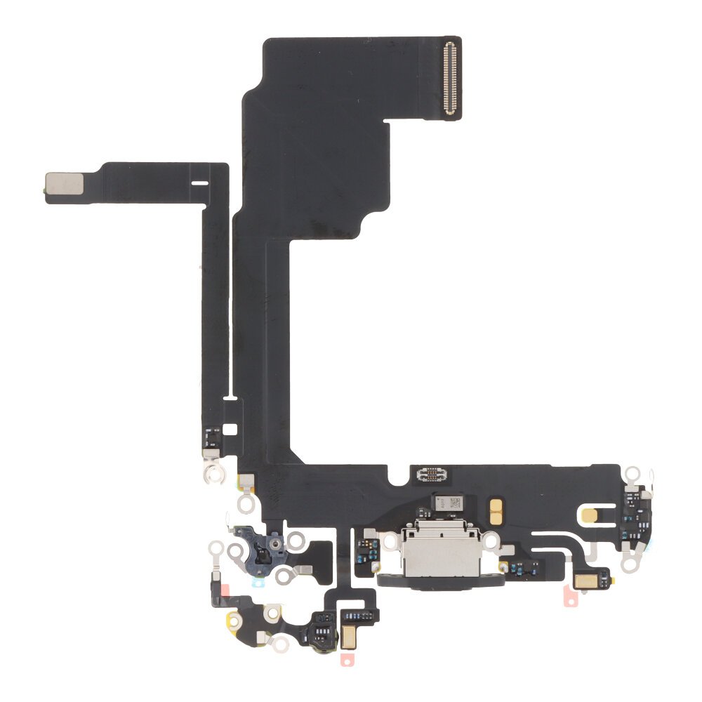Flex de carga para iPhone 15 Pro Desmontaje