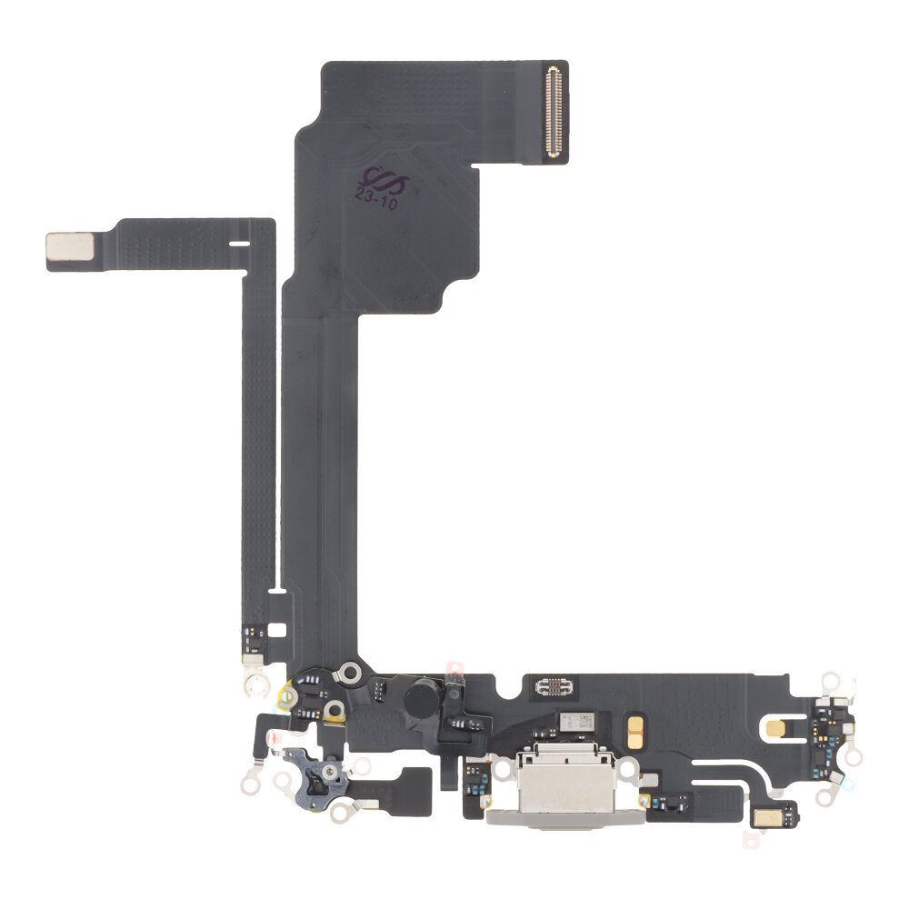 Flex de carga para iPhone 15 Pro Max Blanco EXCELLENT