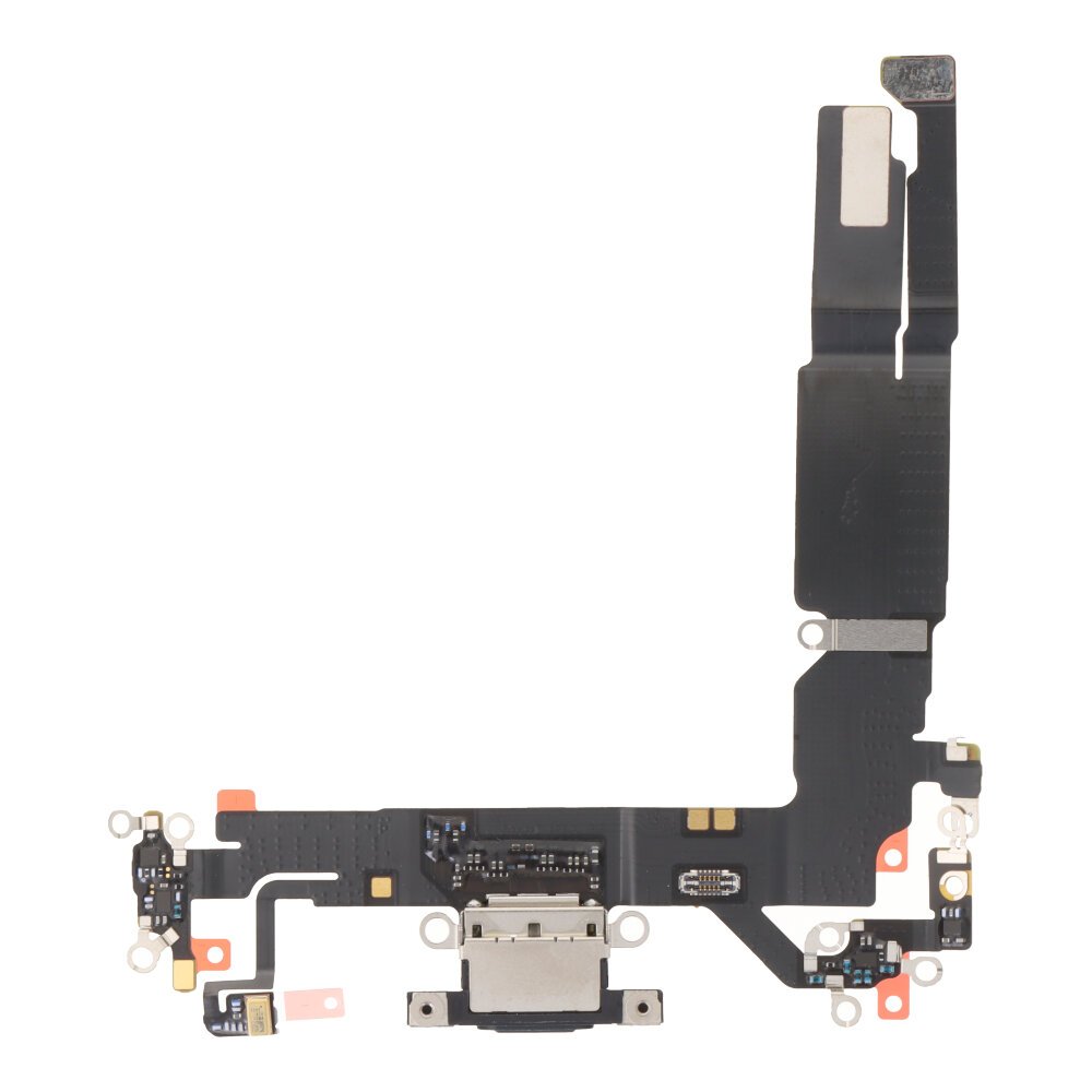 Flex de carga para iPhone 16 Negro EXCELLENT