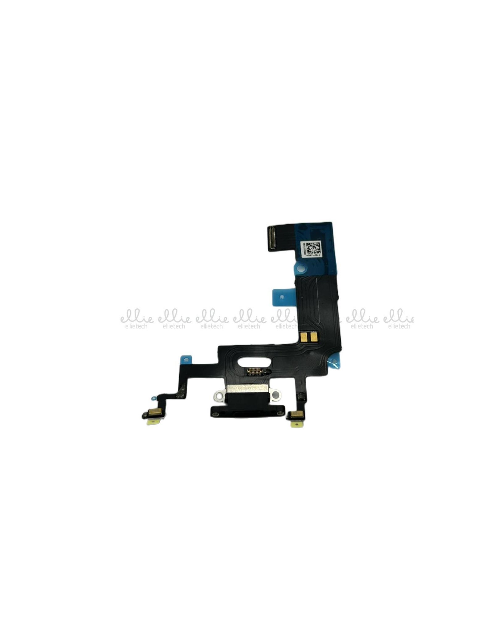 Flex de carga para iPhone XR Negro Original
