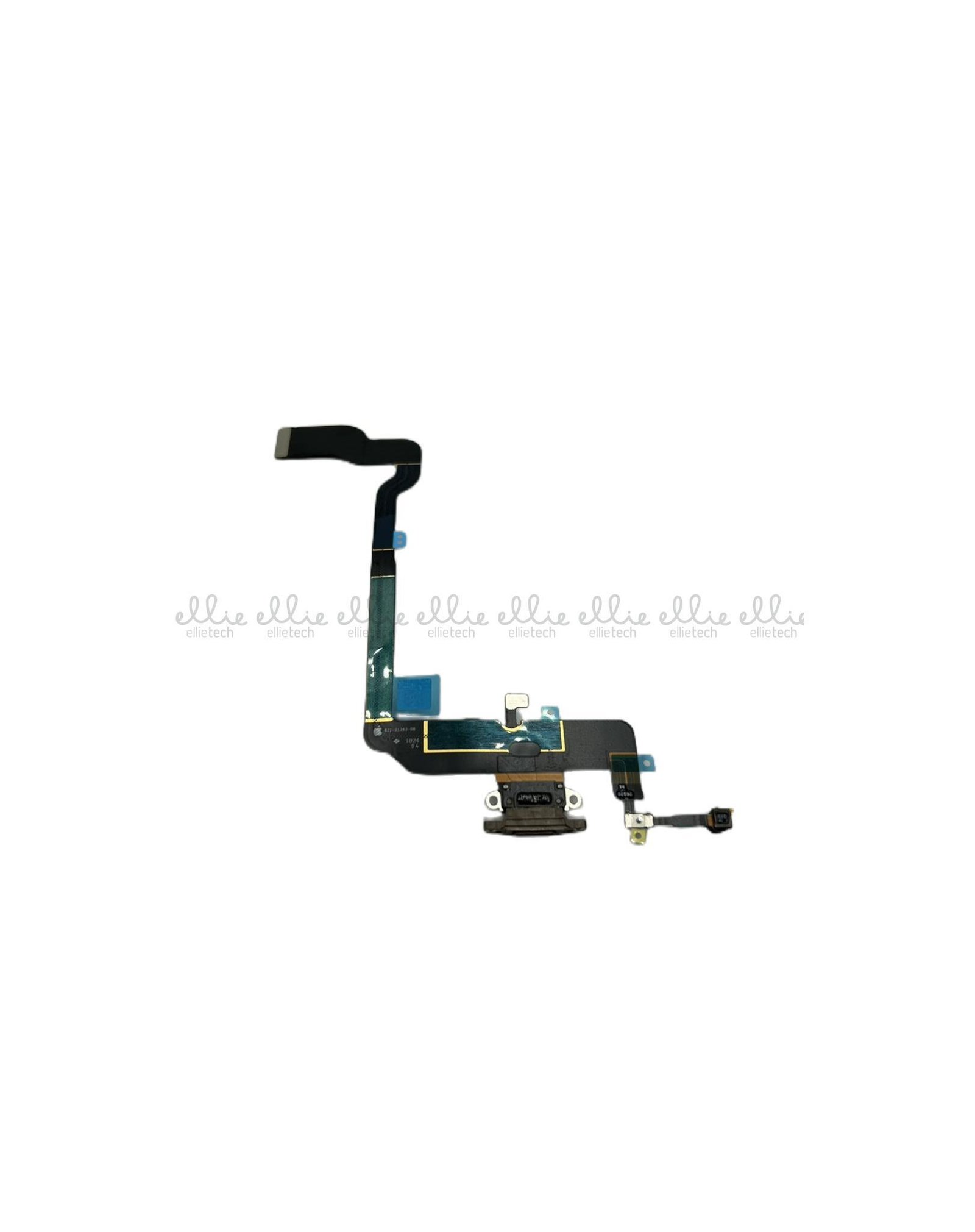 Flex de carga para iPhone XS Dorado Desmontaje