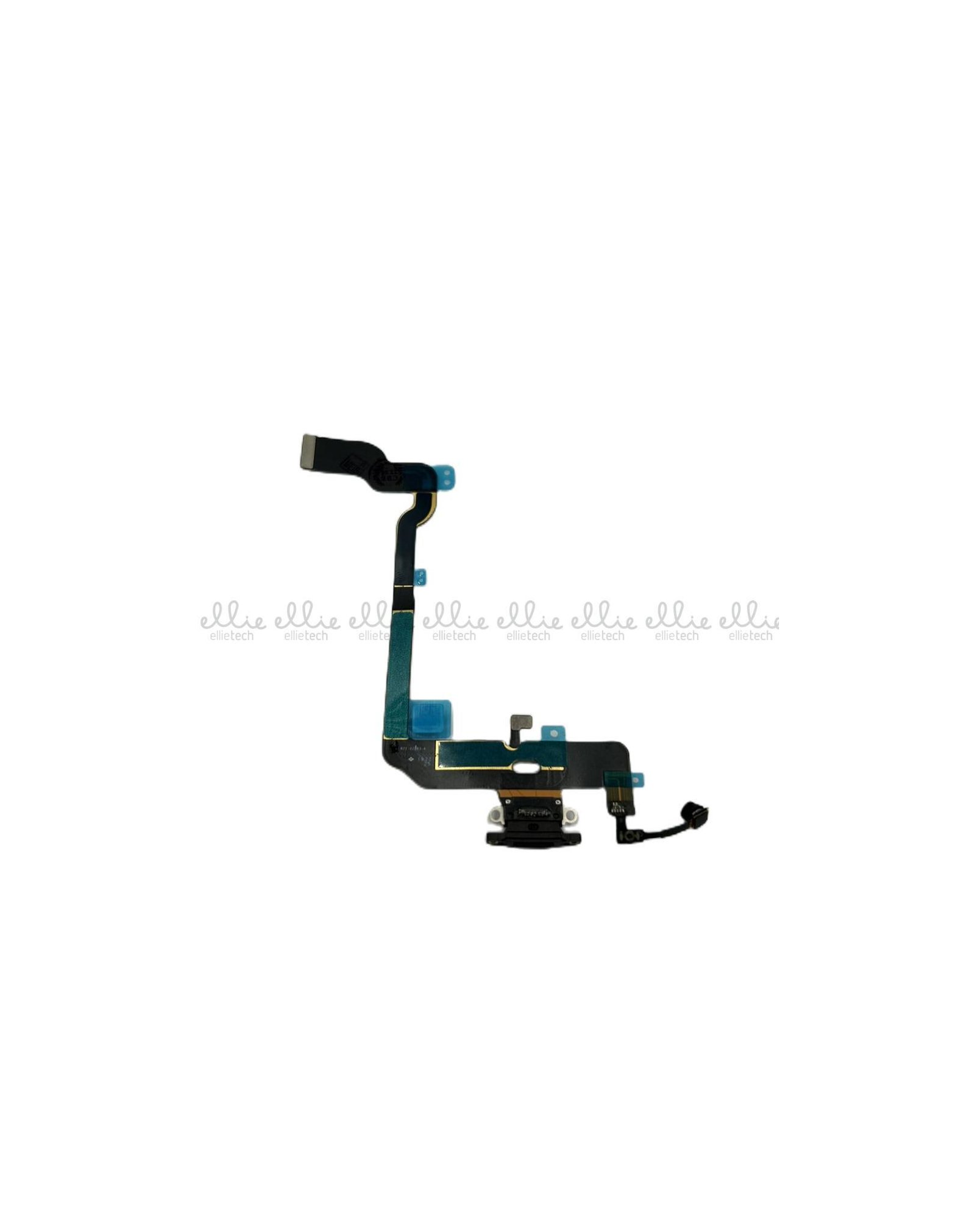 Flex de carga para iPhone XS Negro Desmontaje