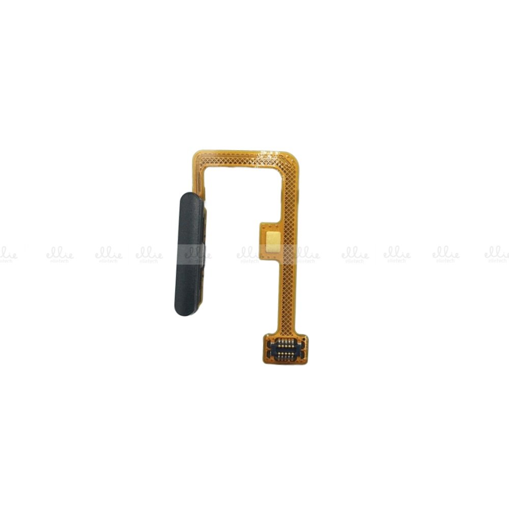 Flex de encendido con Lector de huella Negro para Xiaomi Mi 11 Lite/Xiaomi Mi 11 Lite 5G/Xiaomi Mi 11 Lite 5G NE