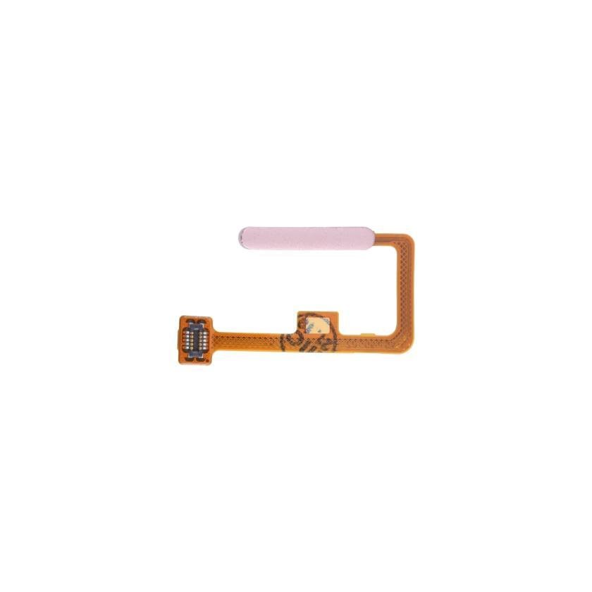 Flex de encendido con Lector de huella Rosa para Xiaomi Mi 11 Lite/Xiaomi Mi 11 Lite 5G/Xiaomi Mi 11 Lite 5G NE