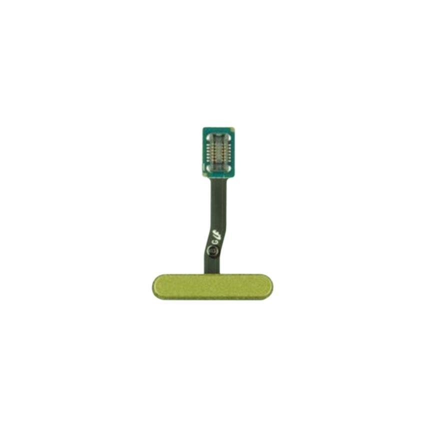 Flex de encendido con Lector de huella para Samsung S10E - G970 - verde