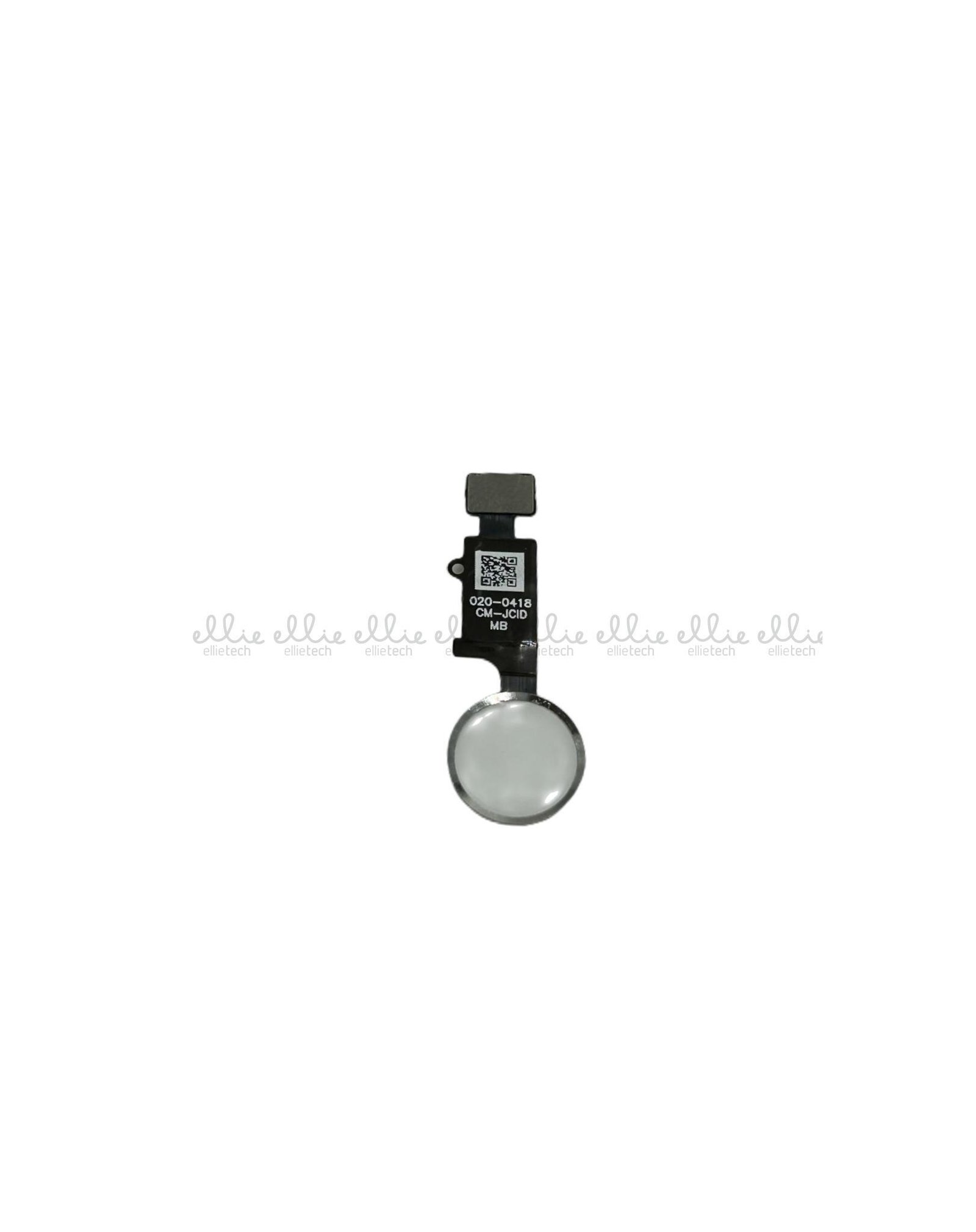 Flex de Home Botón con Funcion de Retroceso para iPhone 7/8/7 Plus/8 Plus - blanco