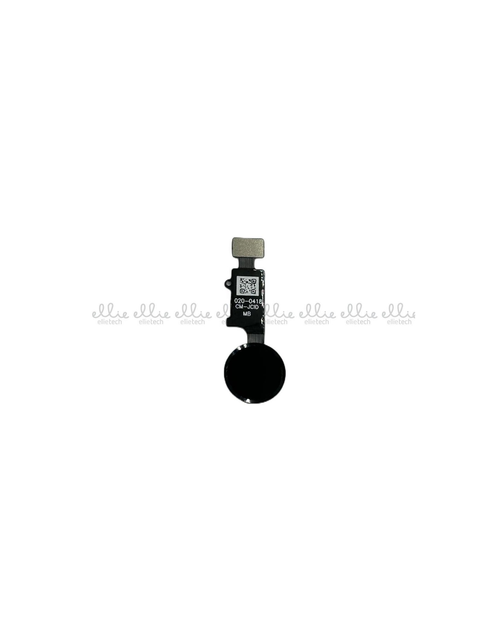 Flex de Home Botón con Funcion de Retroceso para iPhone 7/8/7 Plus/8 Plus - negro