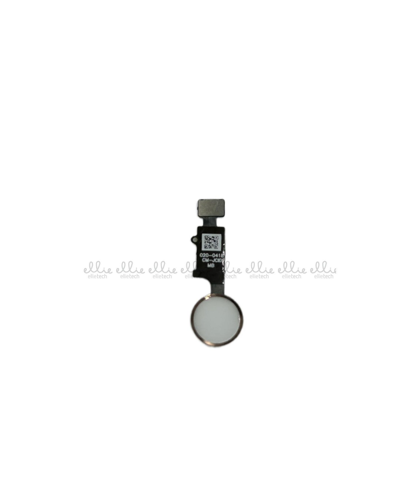Flex de Home Botón con Funcion de Retroceso para iPhone 7/8/7 Plus/8 Plus - rosa