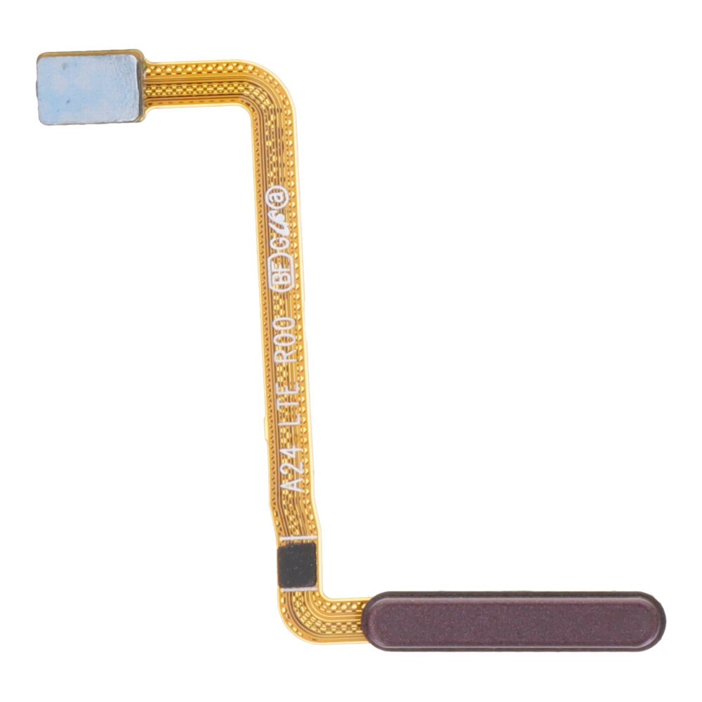 Flex de huella para Samsung Galaxy A24 4G - A245F - rojo