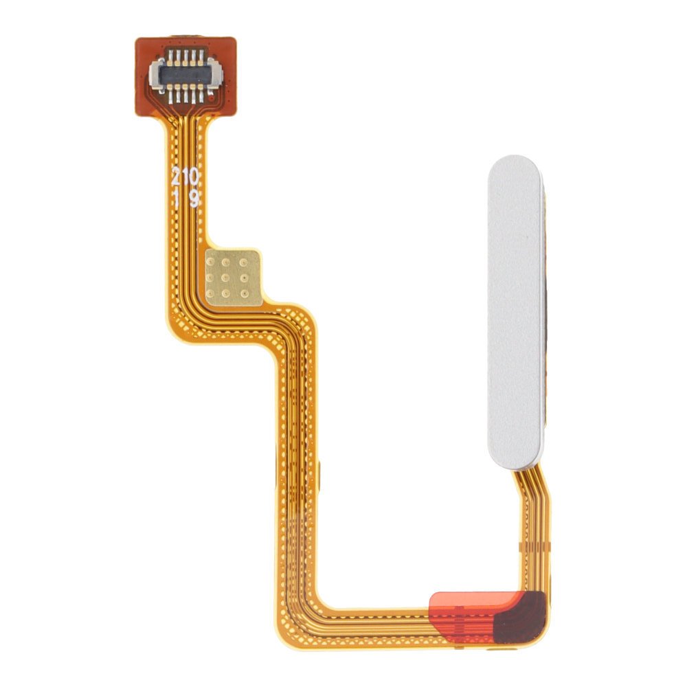 Flex de huella para Xiaomi Poco F4 5G Plata/Blanco