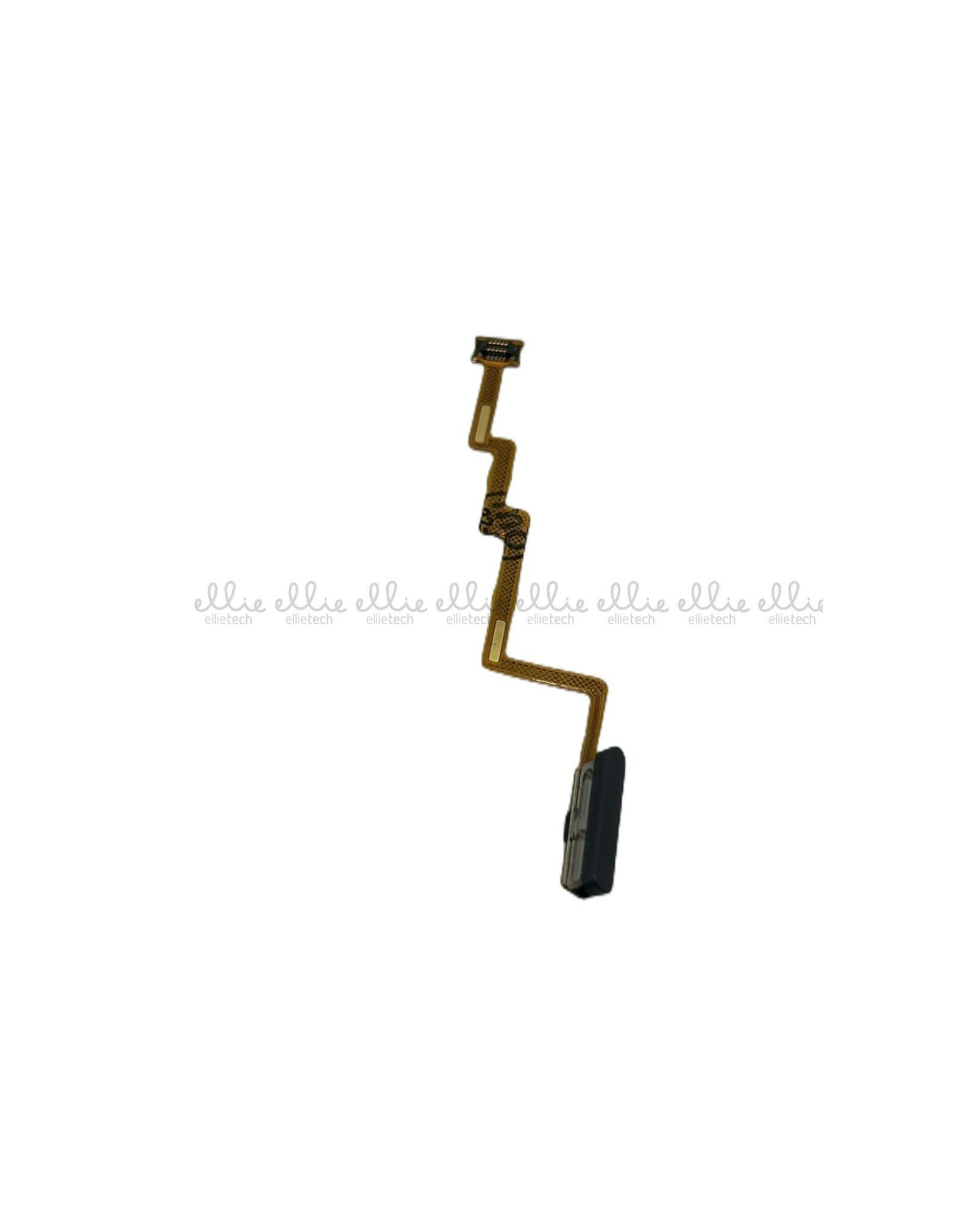 Flex de Lector de huella Xiaomi Mi 11I 5G M2012K11G/Xiaomi Poco F3 5G - M2012K11AG - negro