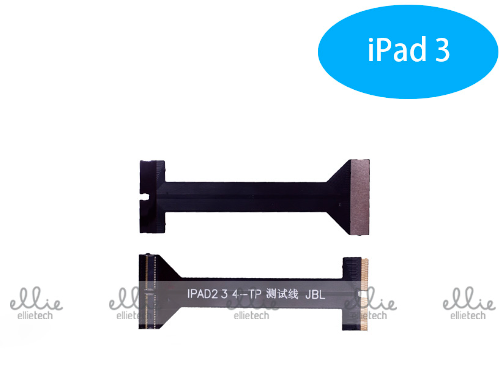 Flex de Comprobacion de Pantalla para iPad 3/4