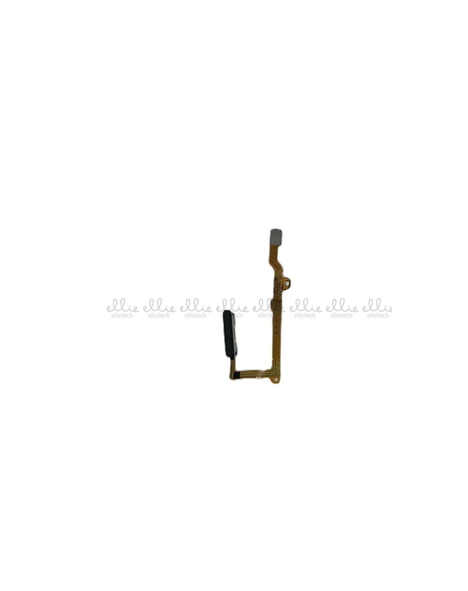 Flex de Lector de huella Huawei P40 Lite/P40 Lite 5G Negro