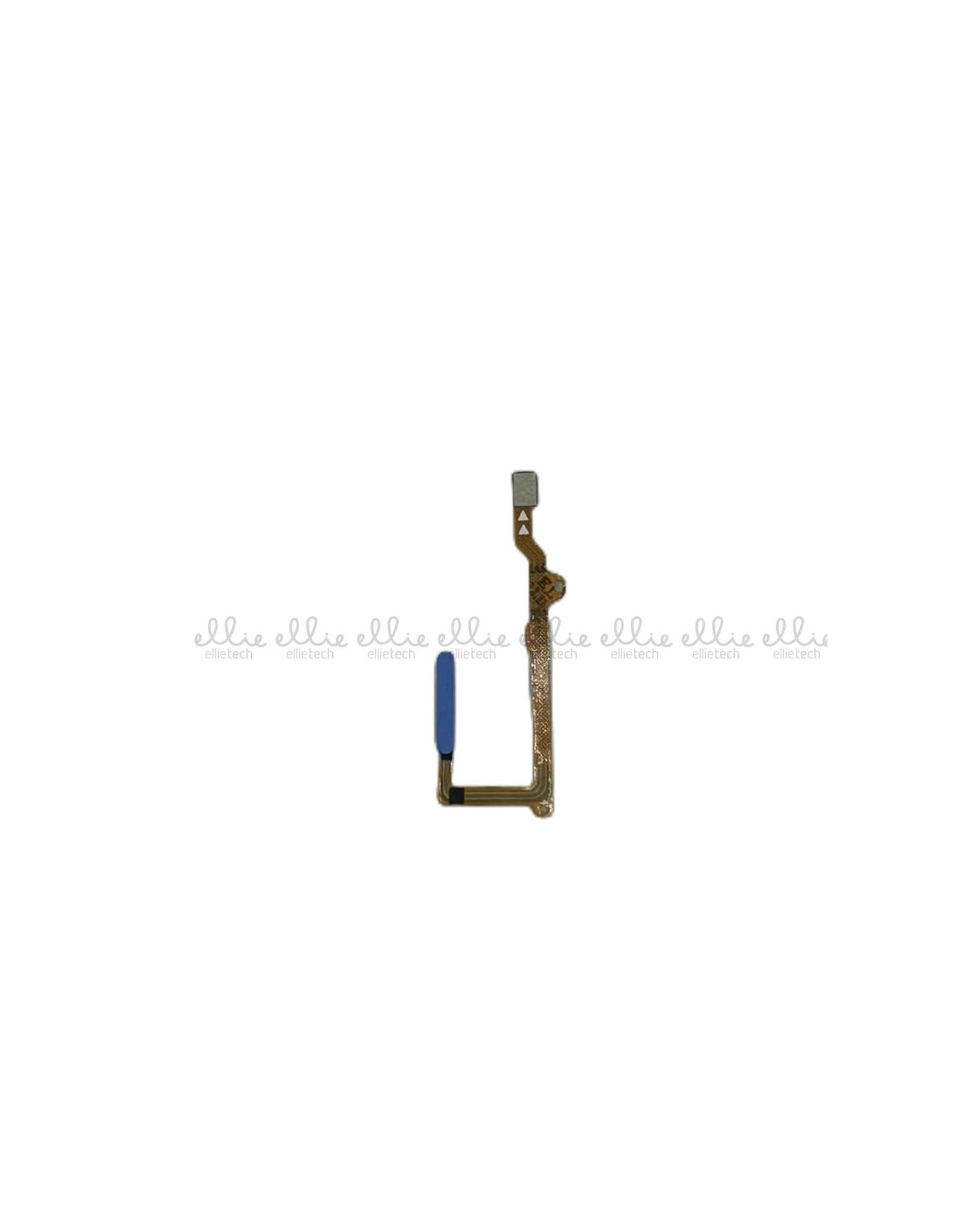 Flex de Lector de huella Huawei P40 Lite/P40 Lite 5G Azul