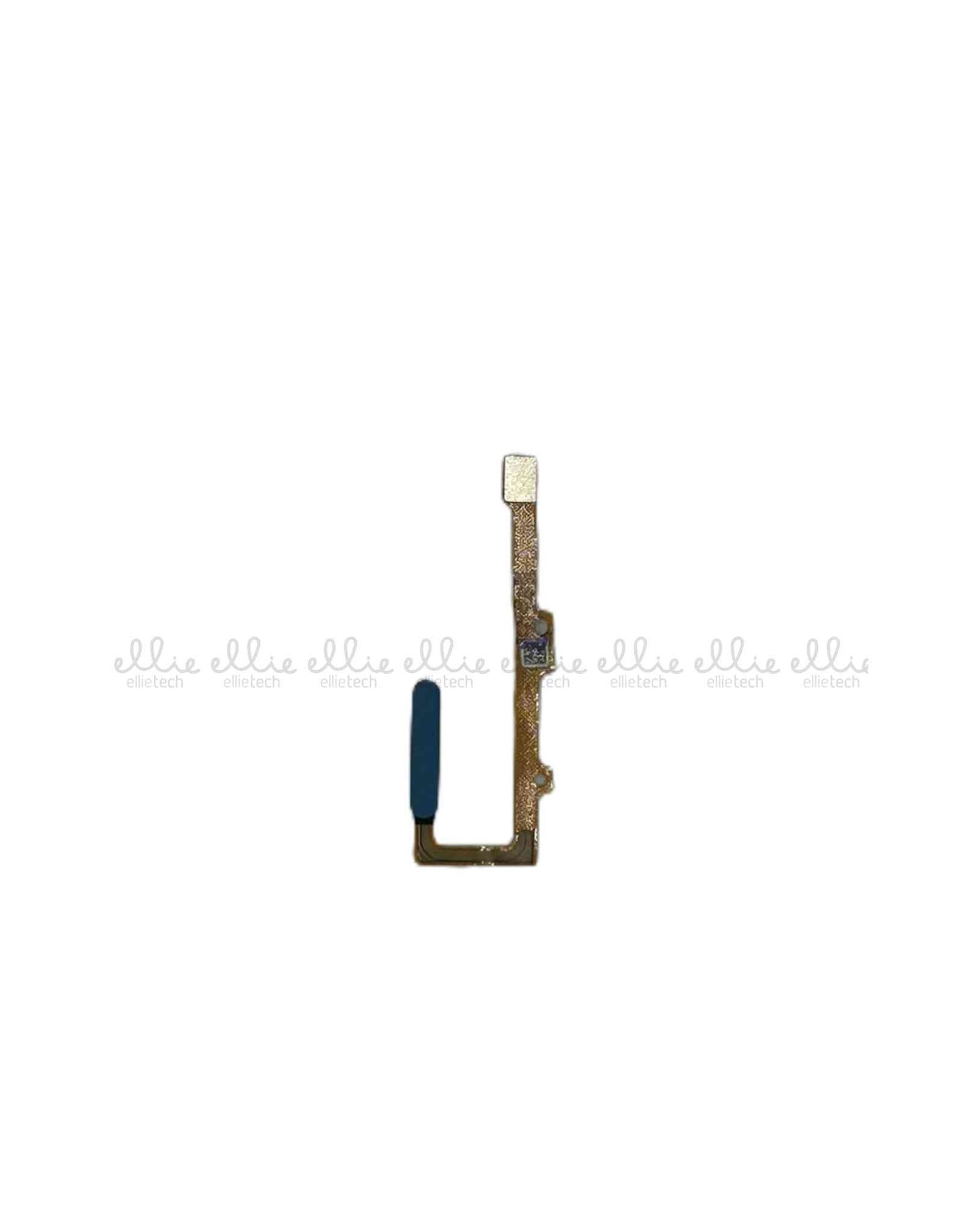 Flex Lector de huella para Huawei Nova 5T/Honor 20 - azul