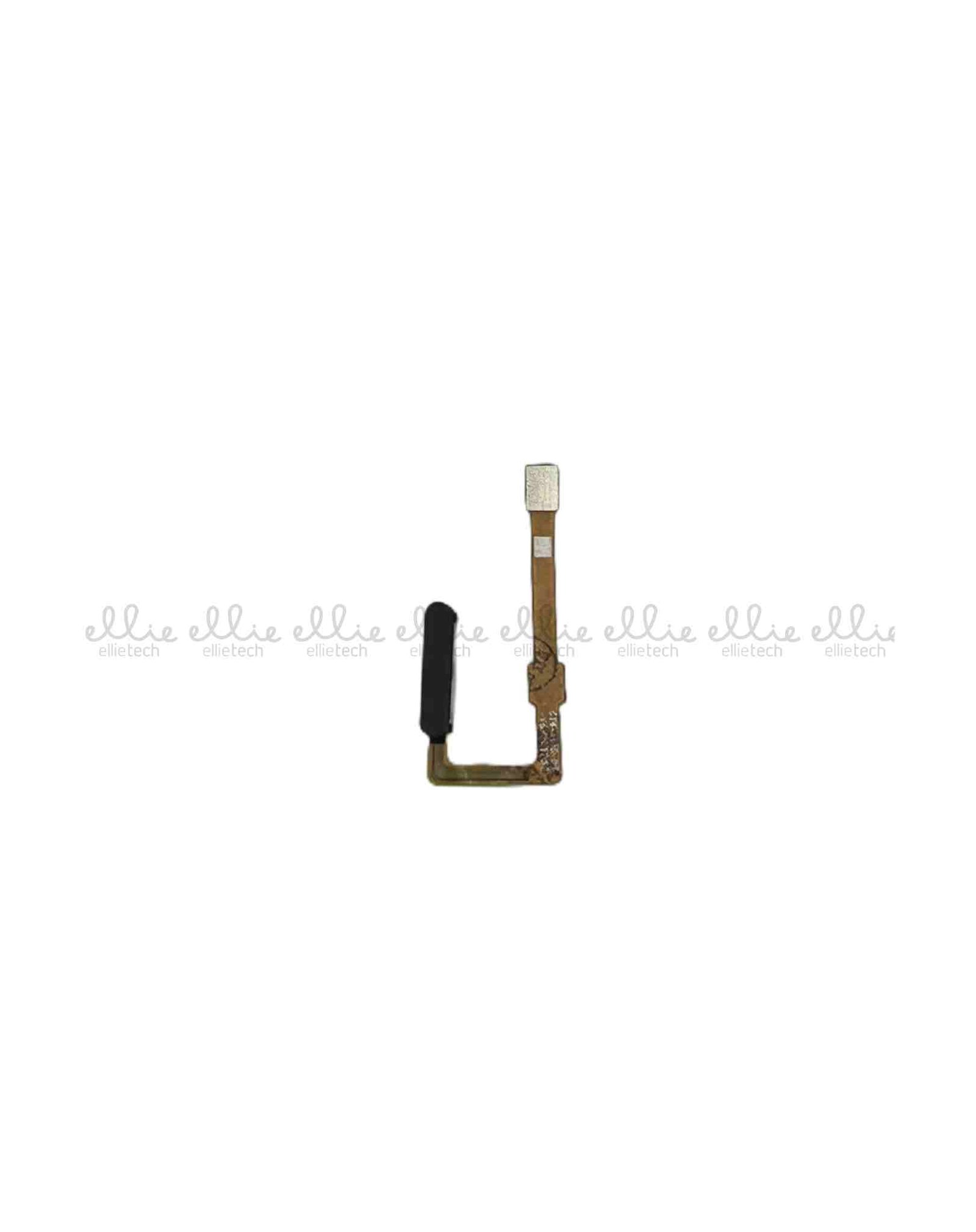 Flex Lector de huella para Huawei Honor 9X/P Smart Pro - negro