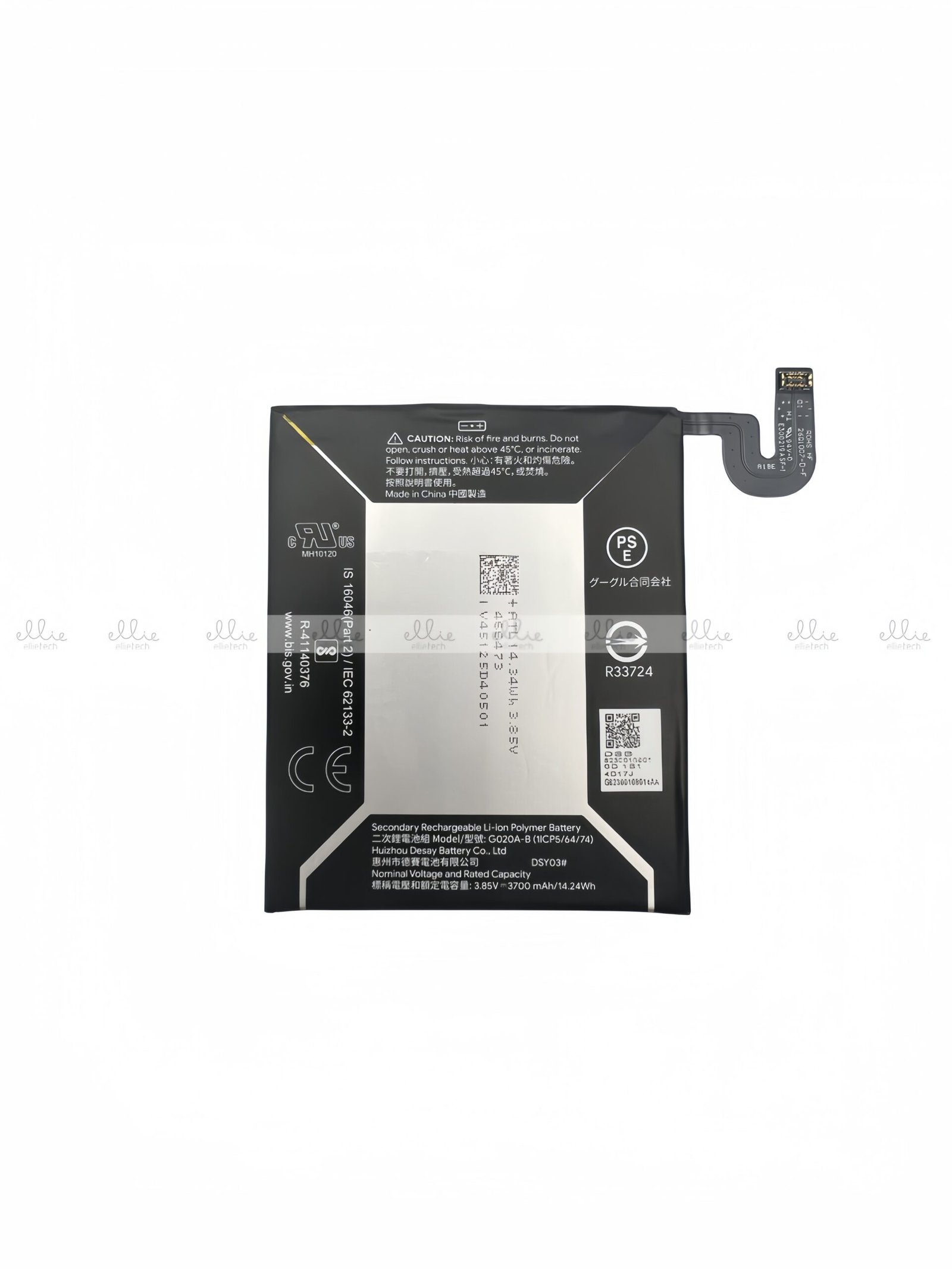 Batería Google Pixel 3A XL G020A-B
