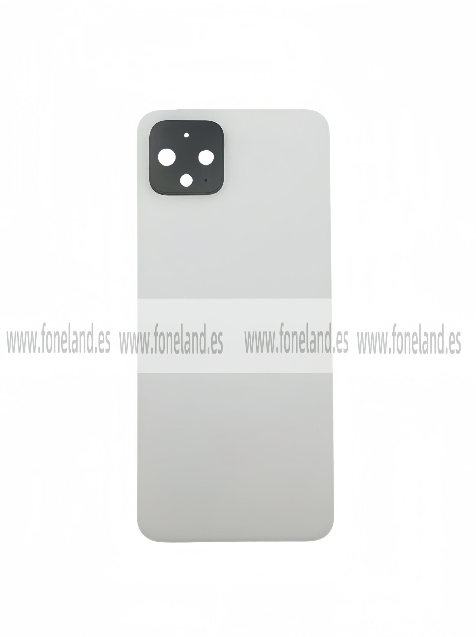 Tapa trasera para Google Pixel 4 Blanco con Lente EXCELLENT
