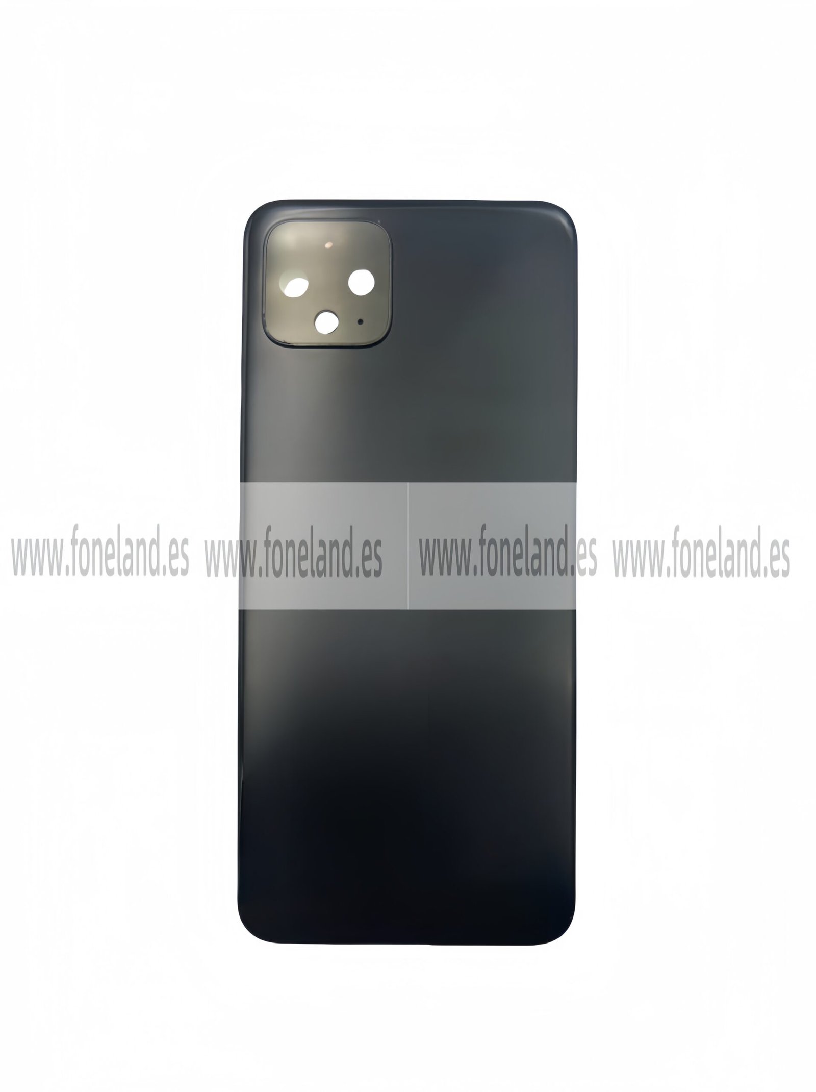 Tapa trasera para Google Pixel 4 Negro con Lente EXCELLENT