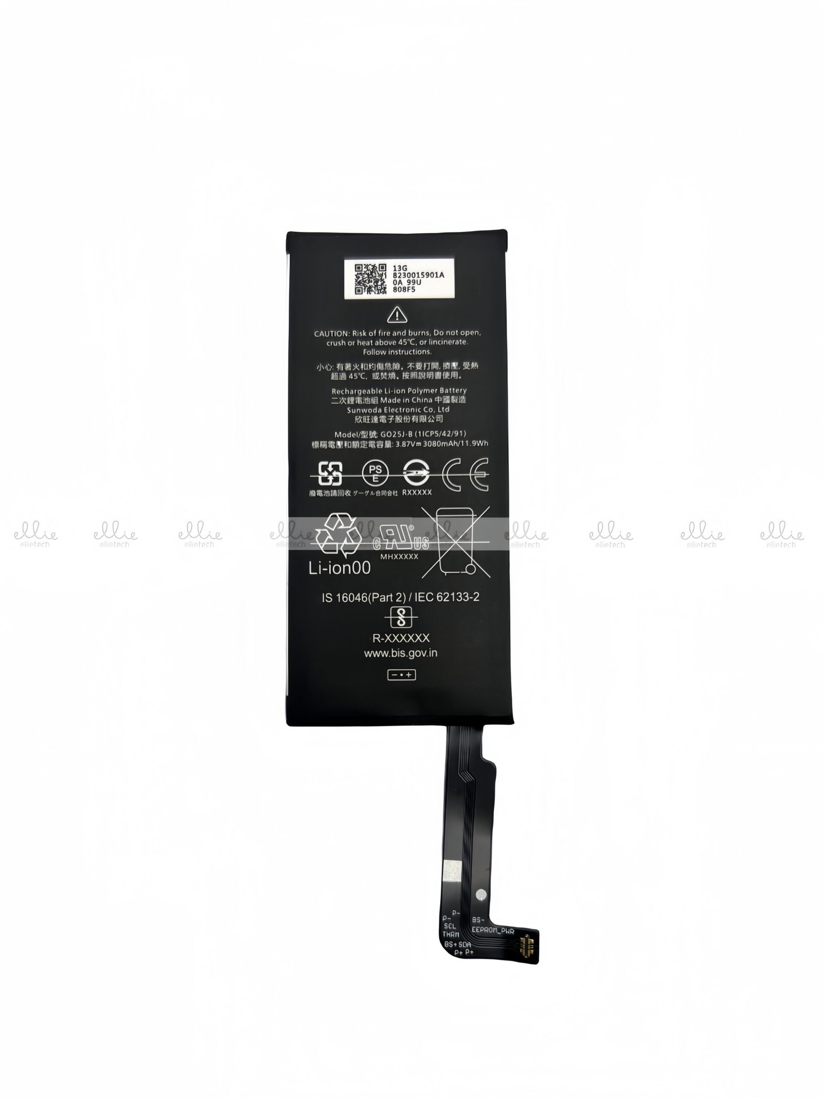 Batería Google Pixel 4A 4G G025J-B
