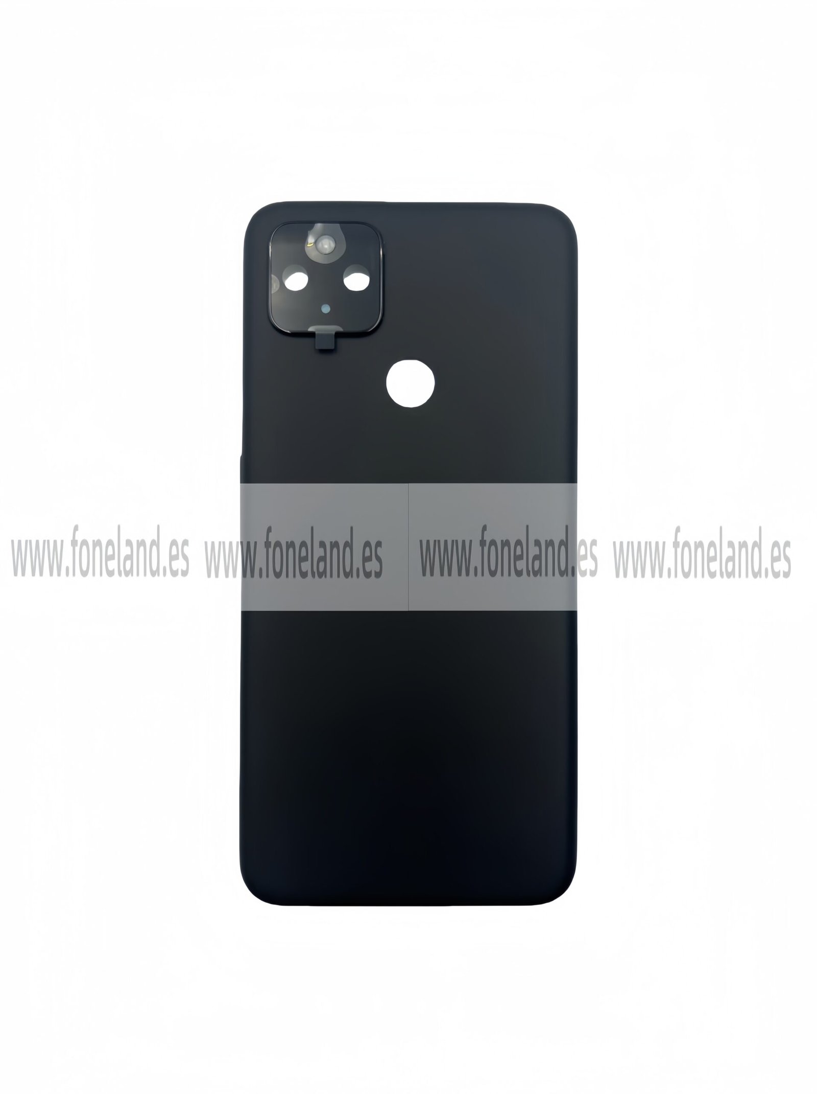 Tapa trasera para Google Pixel 4A 5G Negro con Lente EXCELLENT