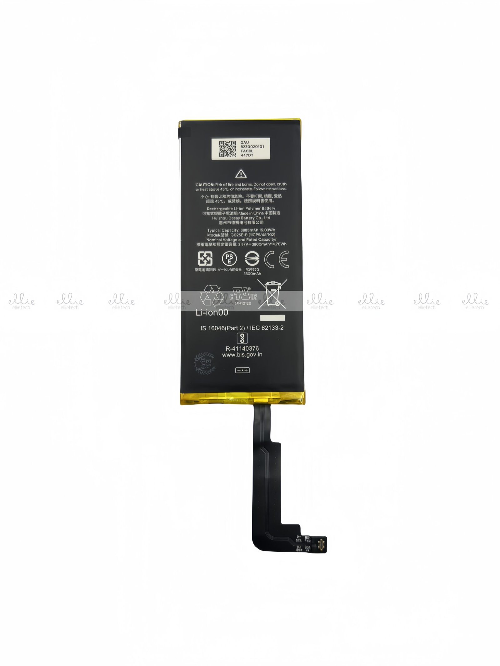 Batería Google Pixel 4A 5G G025E-B