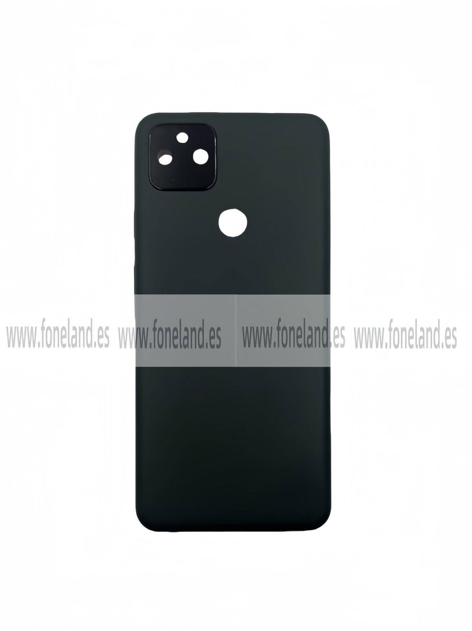 Tapa trasera para Google Pixel 5A 5G Negro con Lente EXCELLENT