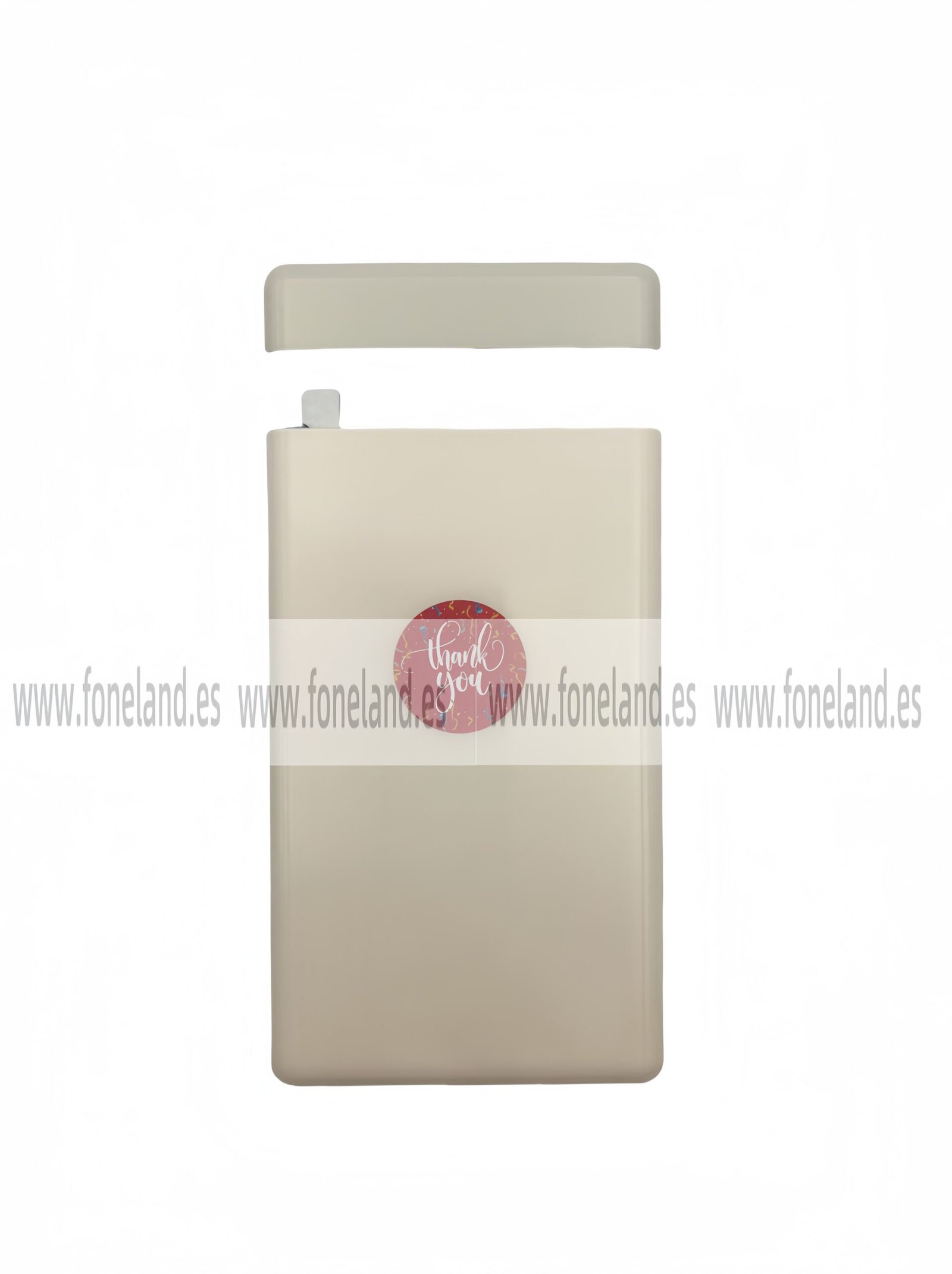 Tapa trasera para Google Pixel 6 Pro Blanco EXCELLENT