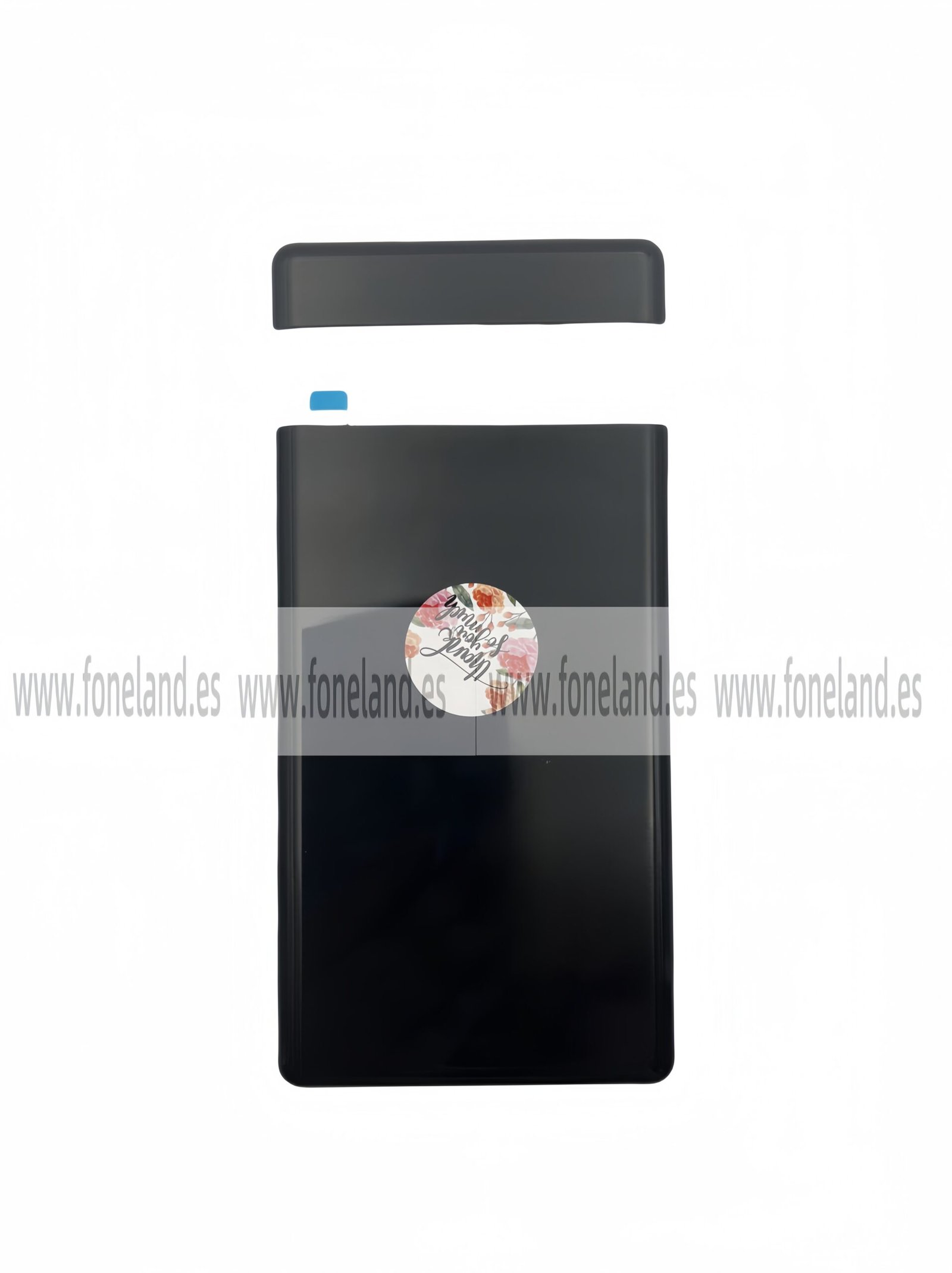 Tapa trasera para Google Pixel 6 Pro Negro EXCELLENT