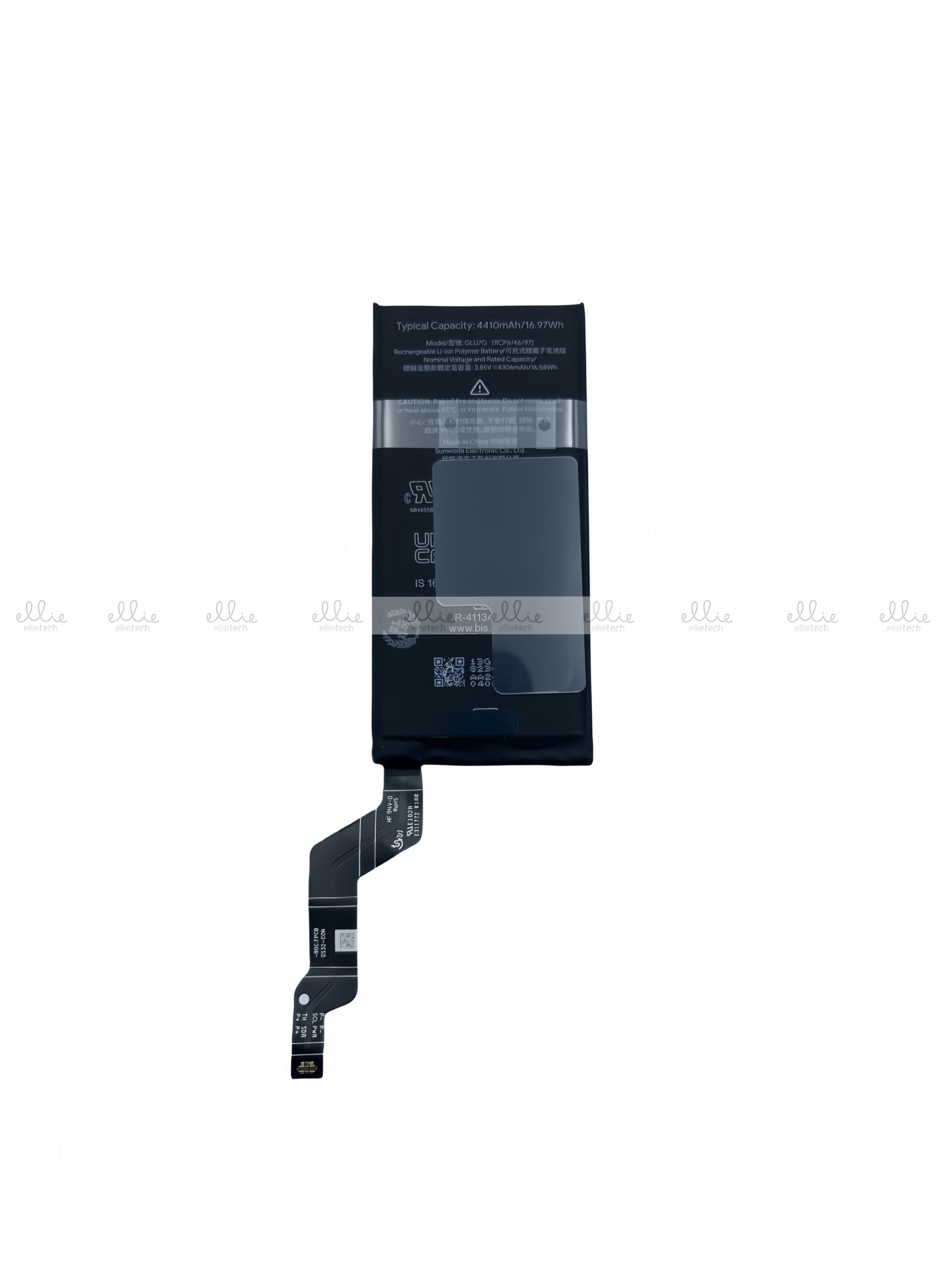 Batería Google Pixel 6A 5G (GX7AS, GB62Z, G1AZG, GB17L) GLU7G