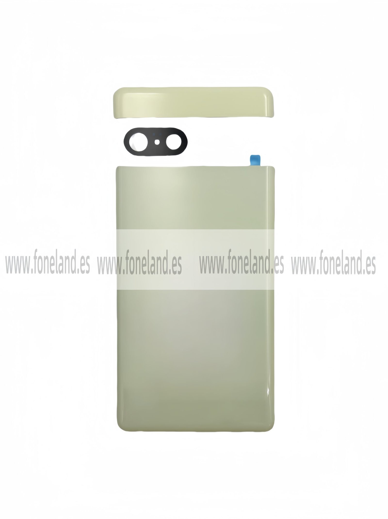 Tapa trasera para Google Pixel 7 Verde con Lente EXCELLENT