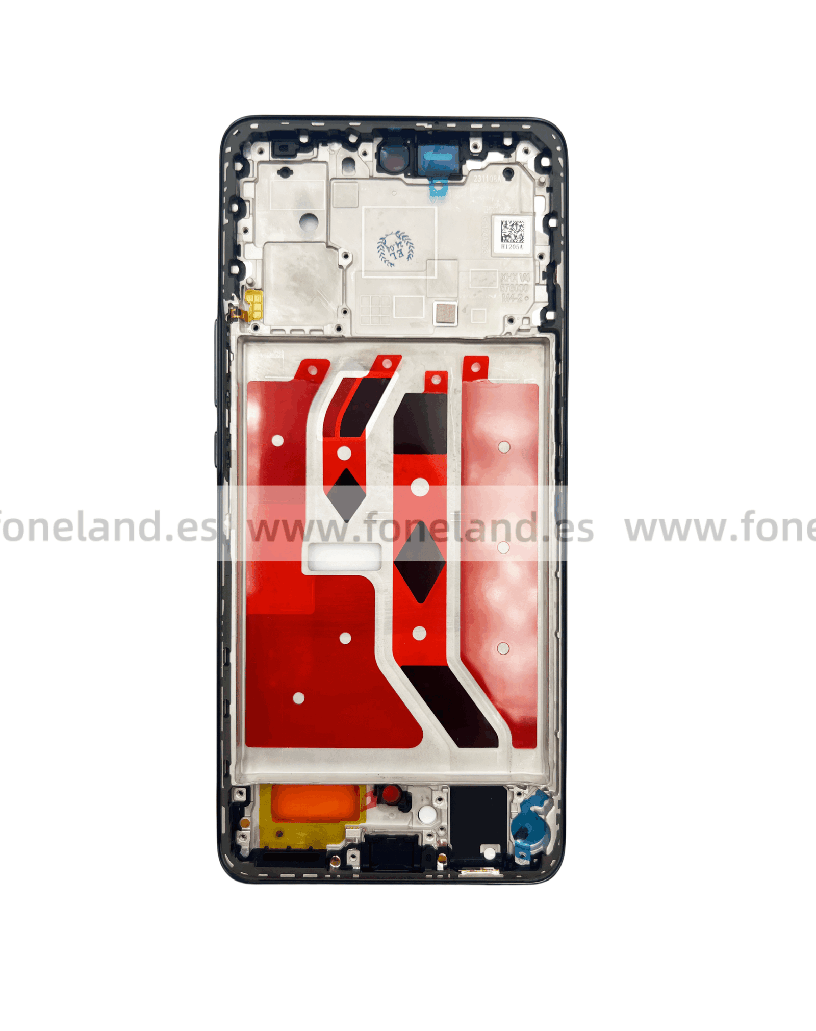 Carcasa frontal para Honor X9B - negra