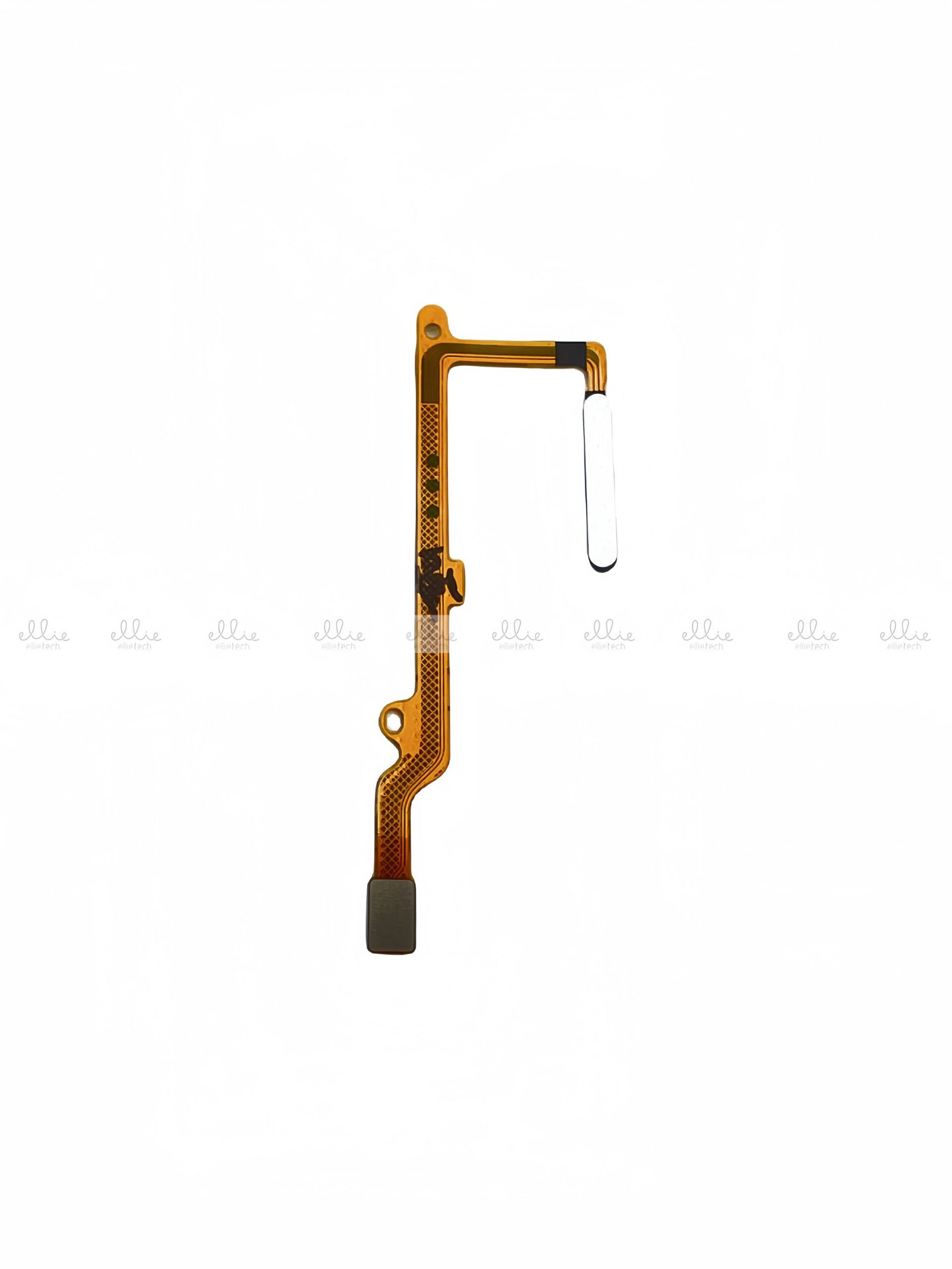 Flex Sensor Huellas para Huawei Honor X9 Plata
