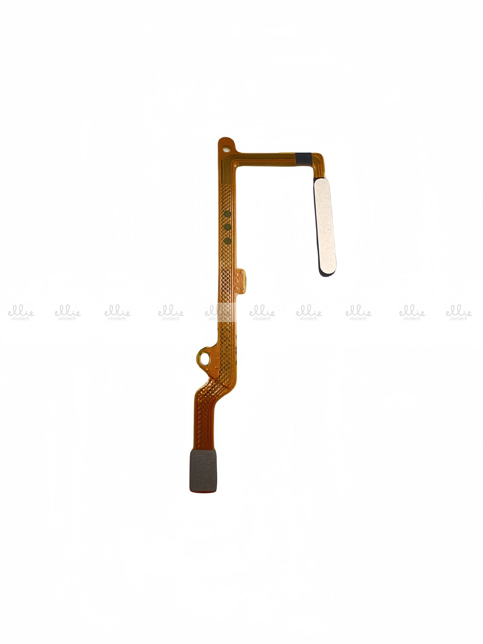 Flex Sensor Huellas para Huawei Honor X9 - dorado