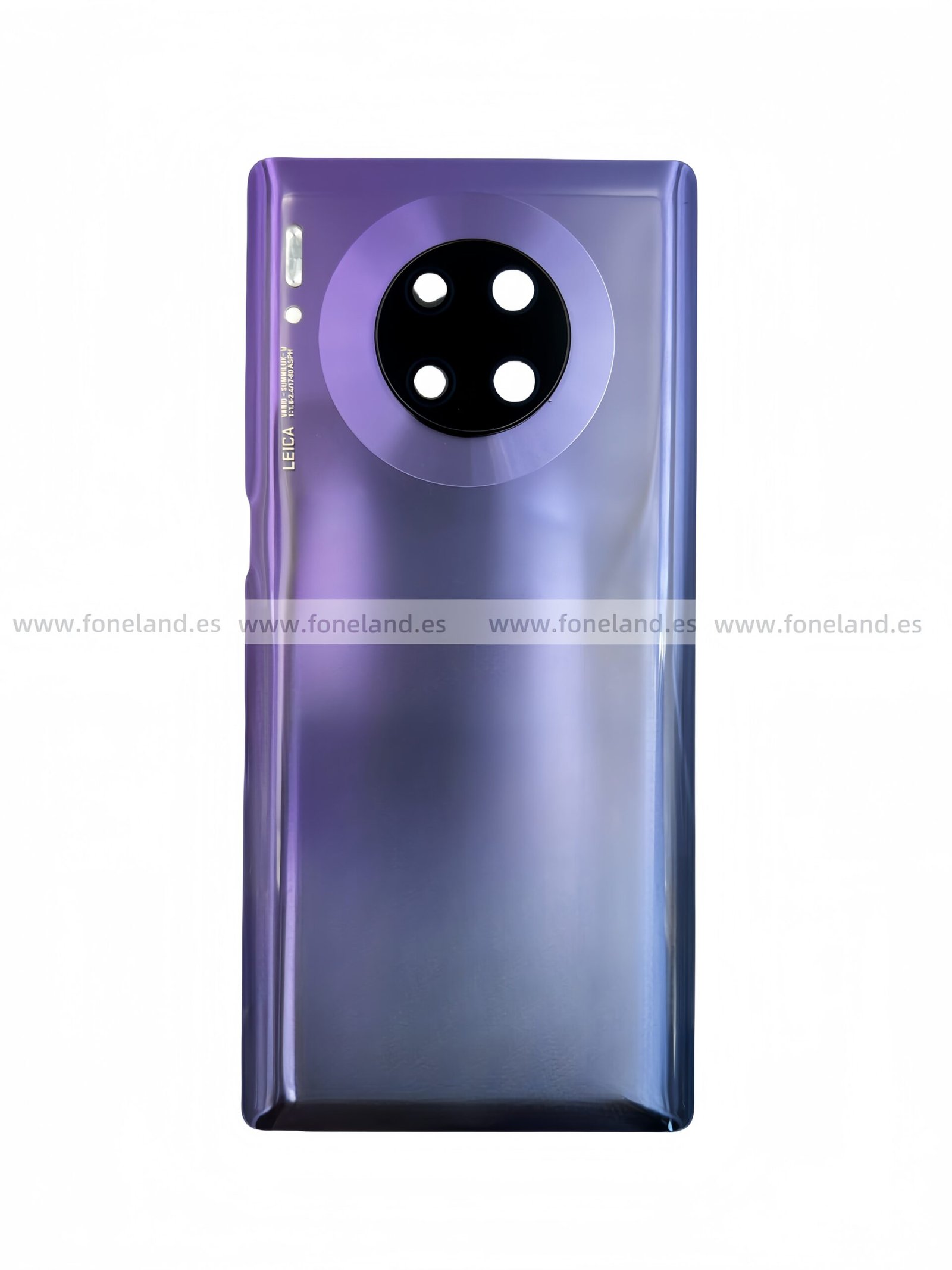 Tapa trasera para Huawei Mate 30 Pro Plata(SIN LOGO)