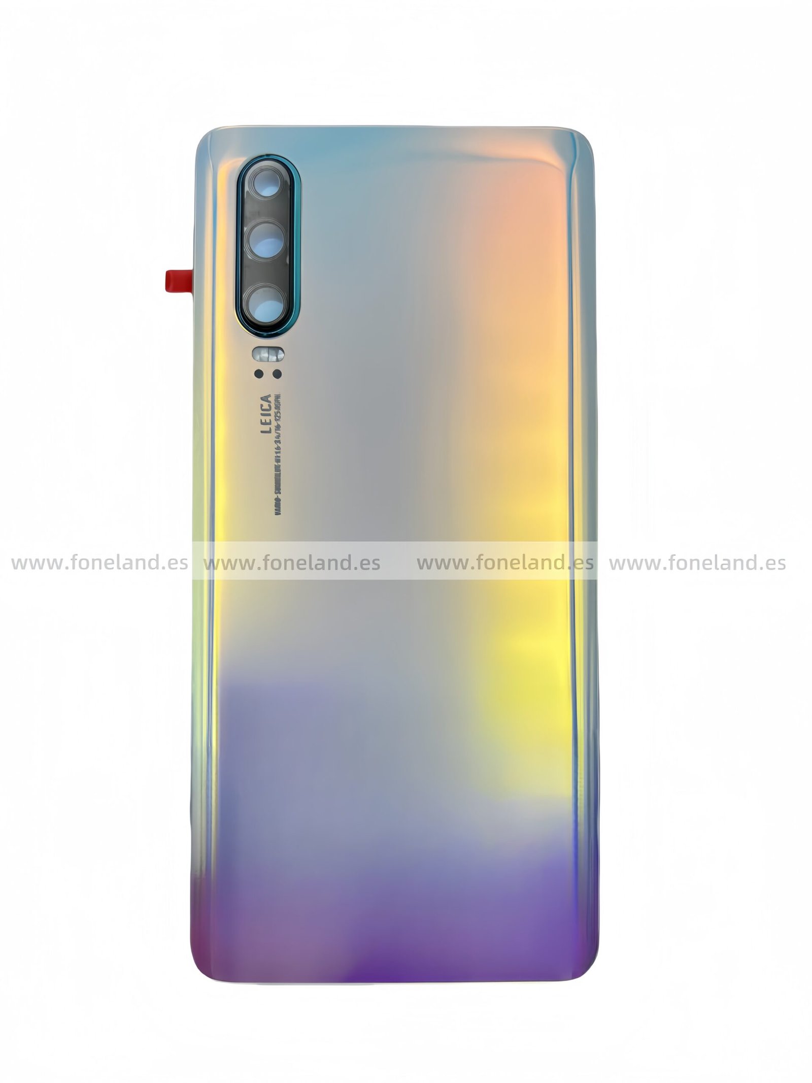 Tapa trasera para Huawei P30 Cielo Azul(SIN LOGO)