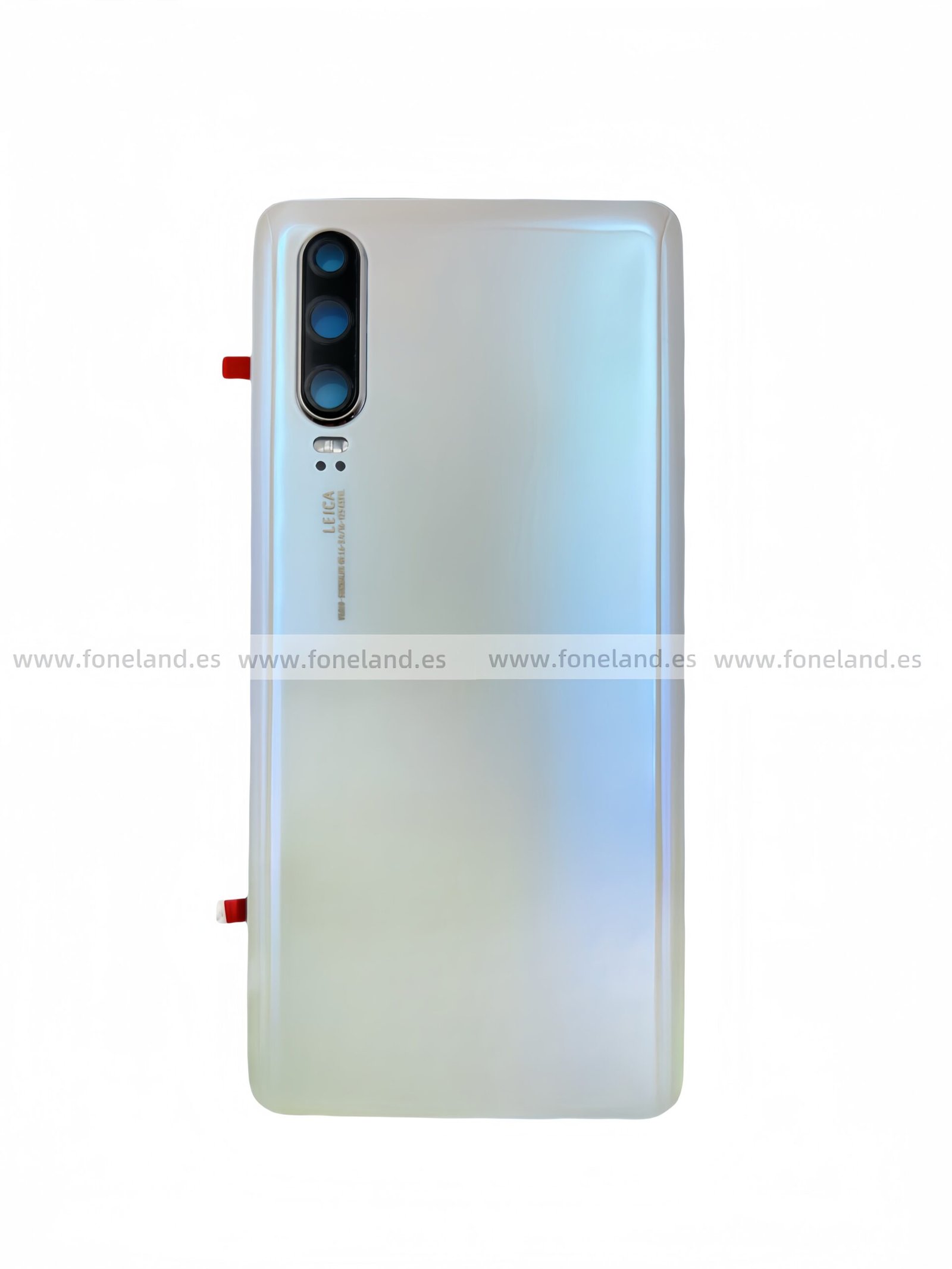 Tapa trasera para Huawei P30 Blanco(SIN LOGO)