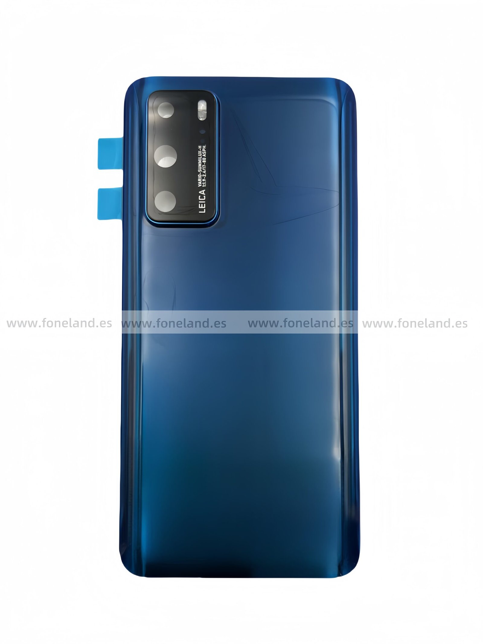 Tapa trasera para Huawei P40 Azul(SIN LOGO)