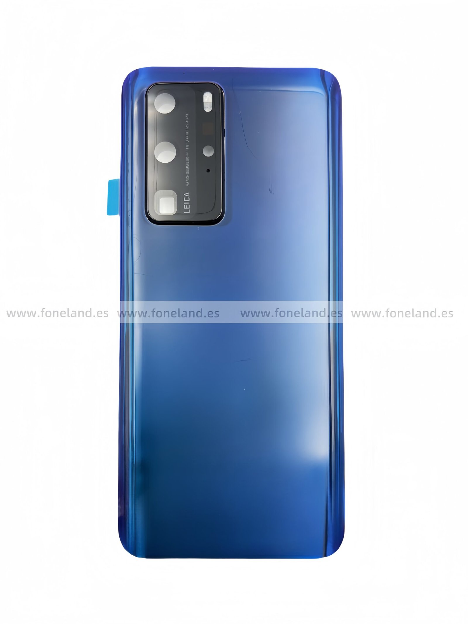 Tapa trasera para Huawei P40 Pro Azul(SIN LOGO)