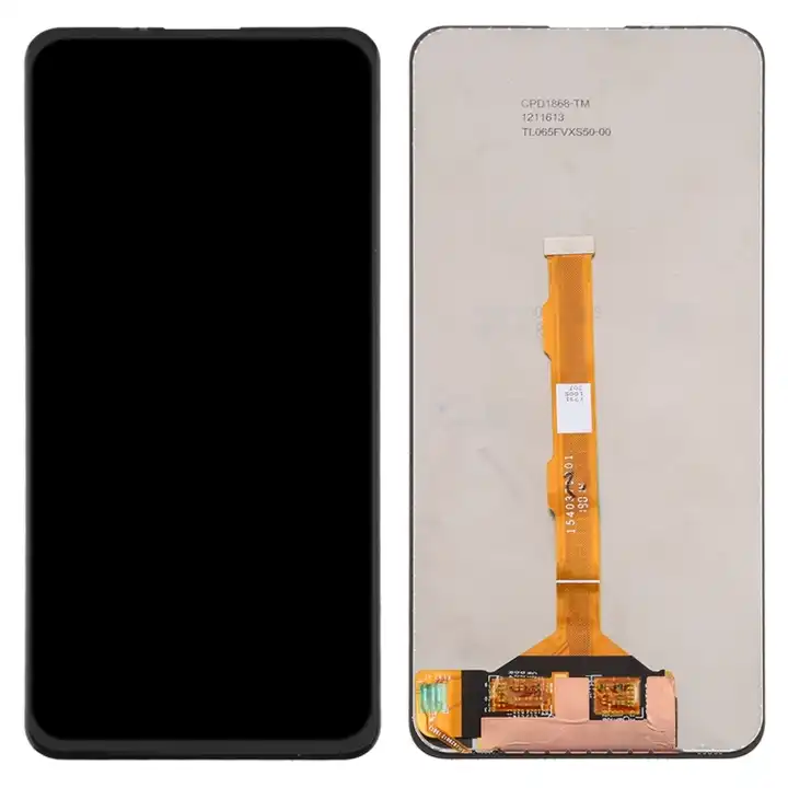 Original Pantalla Vivo S1 Negra Completa LCD + Táctil