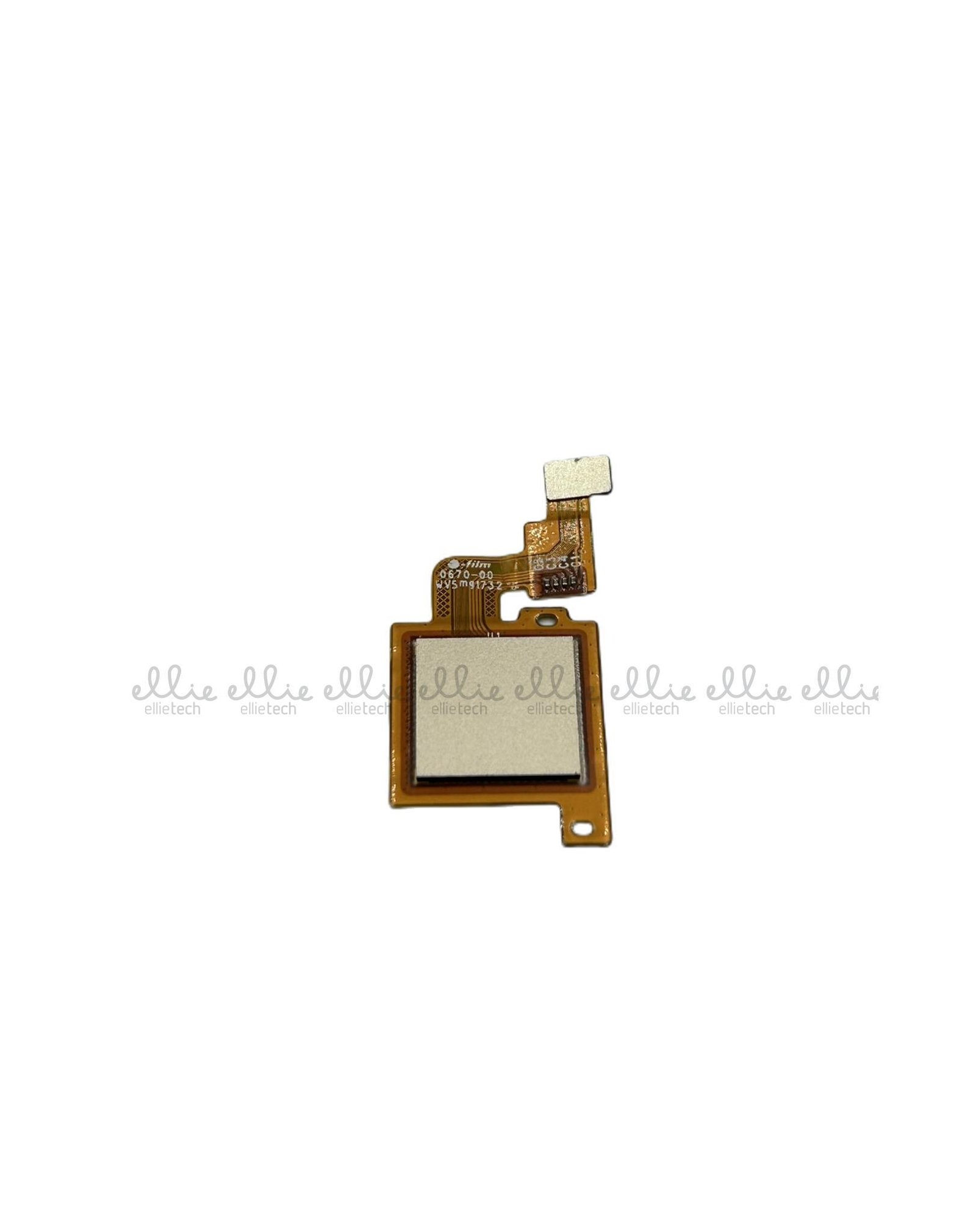 Home Botón Lector Huella para Xiaomi Mi A1/5X - dorado