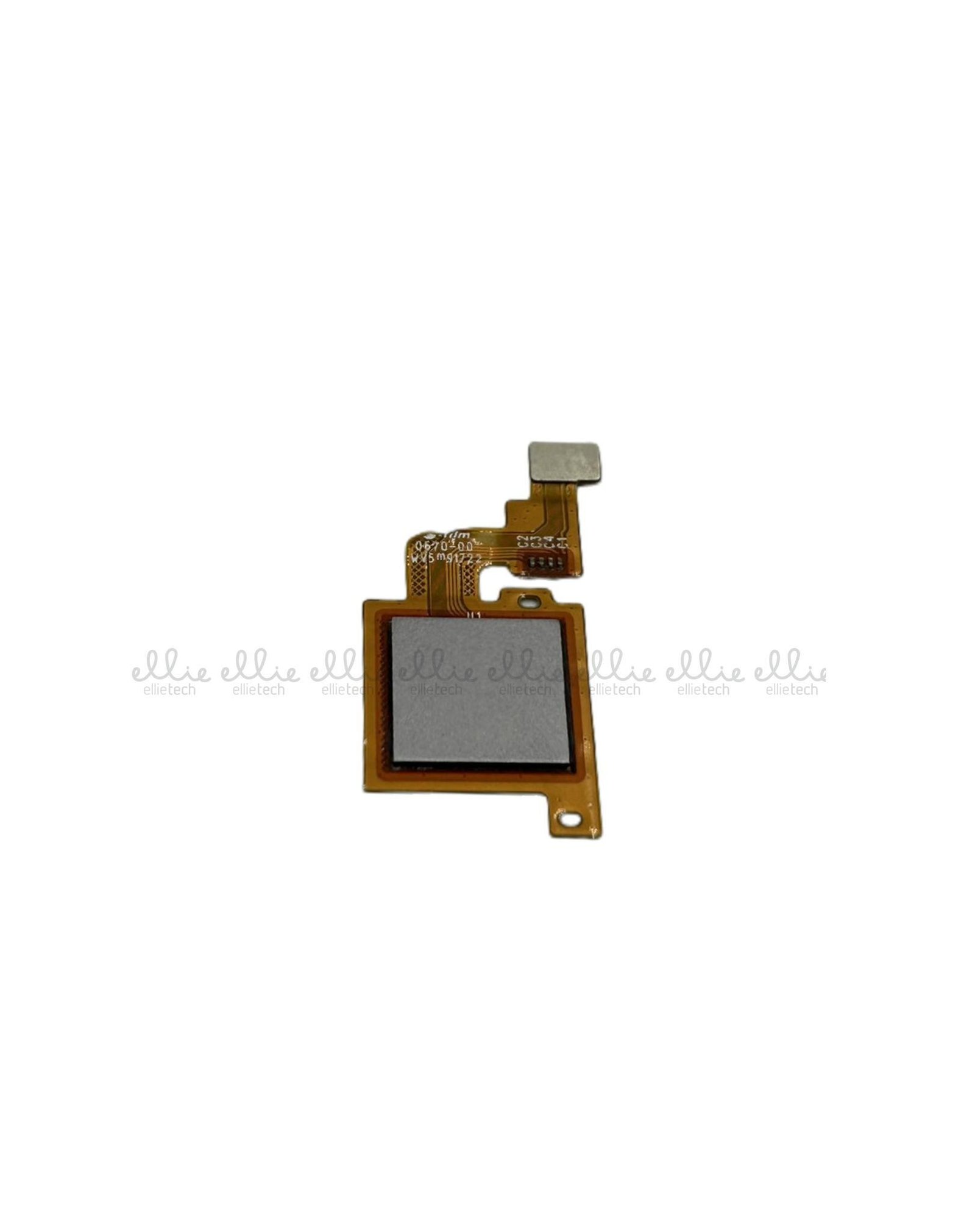Home Botón Lector Huella para Xiaomi Mi A1/5X - gris