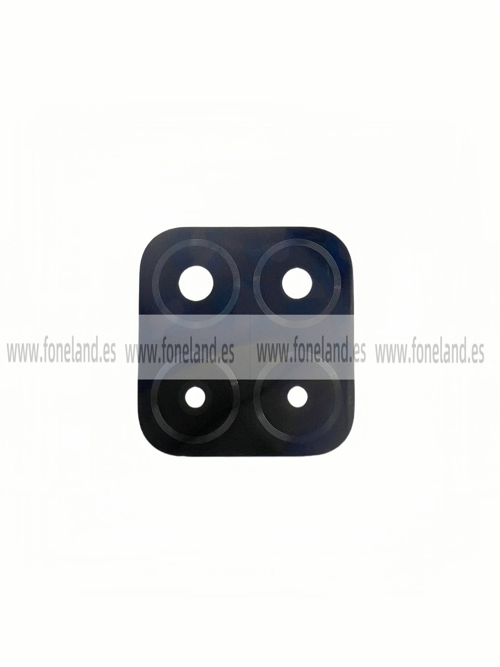 Lente de cristal de cámara para Huawei Honor X8 5G/Honor X6/Honor X6S - negro