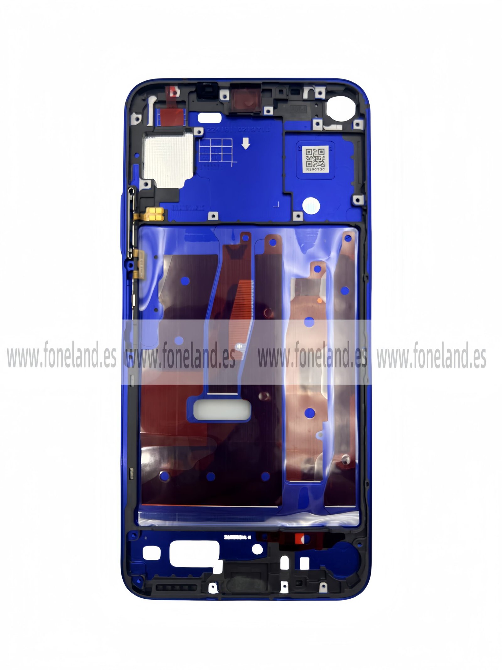 Carcasa intermedia para Huawei Honor 20/Nova 5T Azul Original