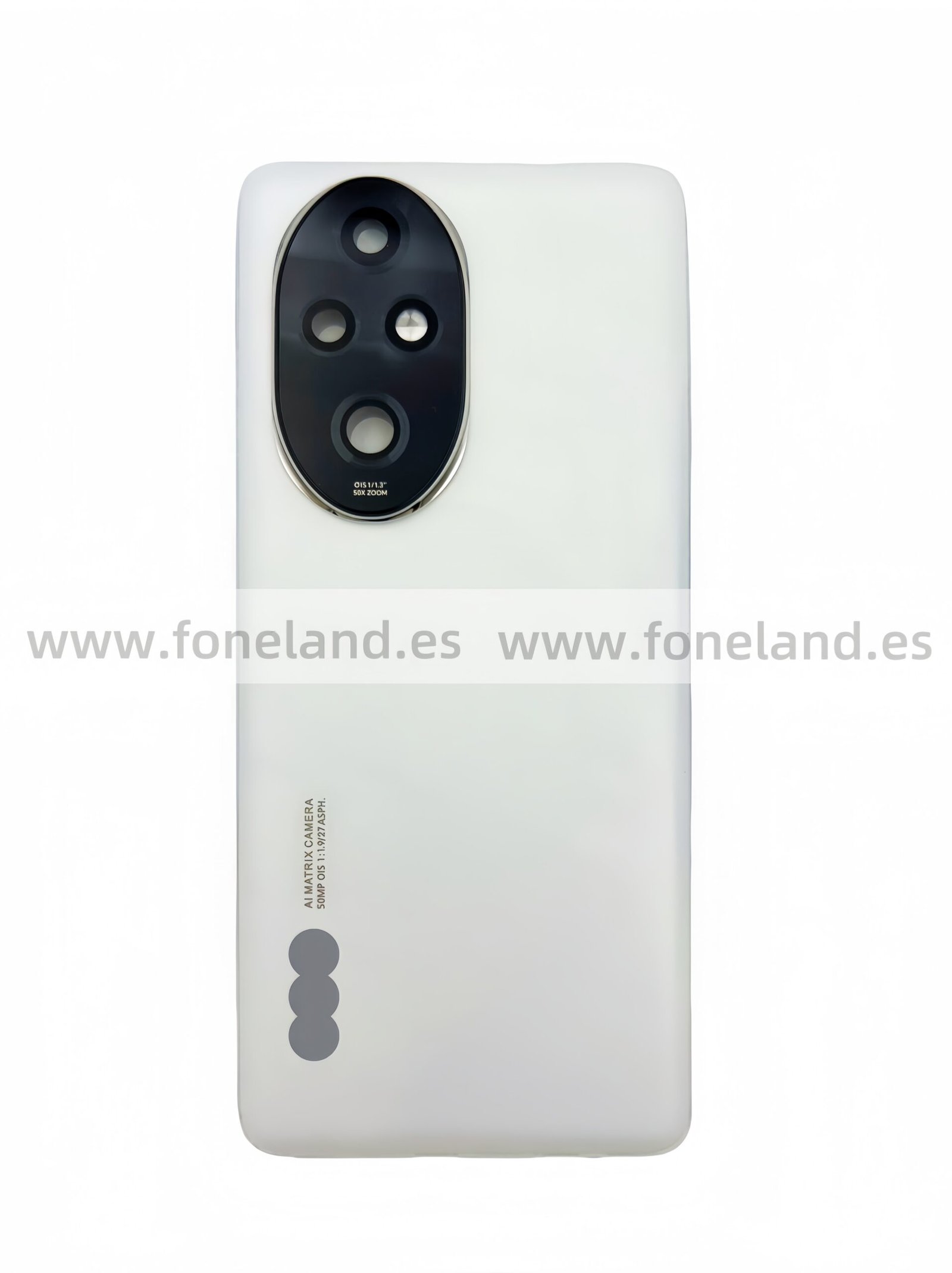 Tapa trasera para Huawei Honor 200 Pro Blanco con Lente EXCELLENT Tapa trasera para Huawei Honor 200 Pro Blanco con Lente EXCELLENT