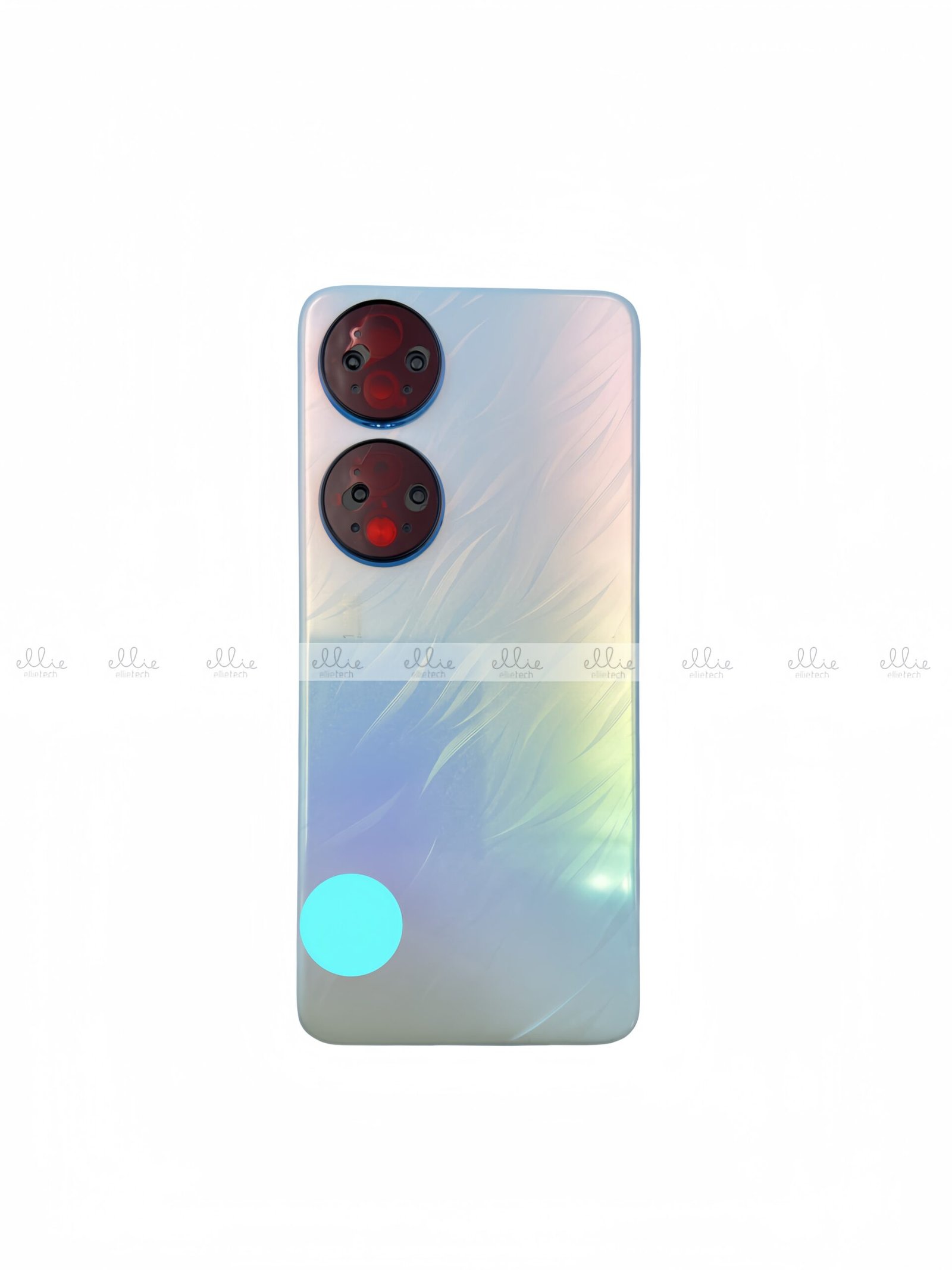 Tapa trasera para Huawei Honor X7B Plata Original