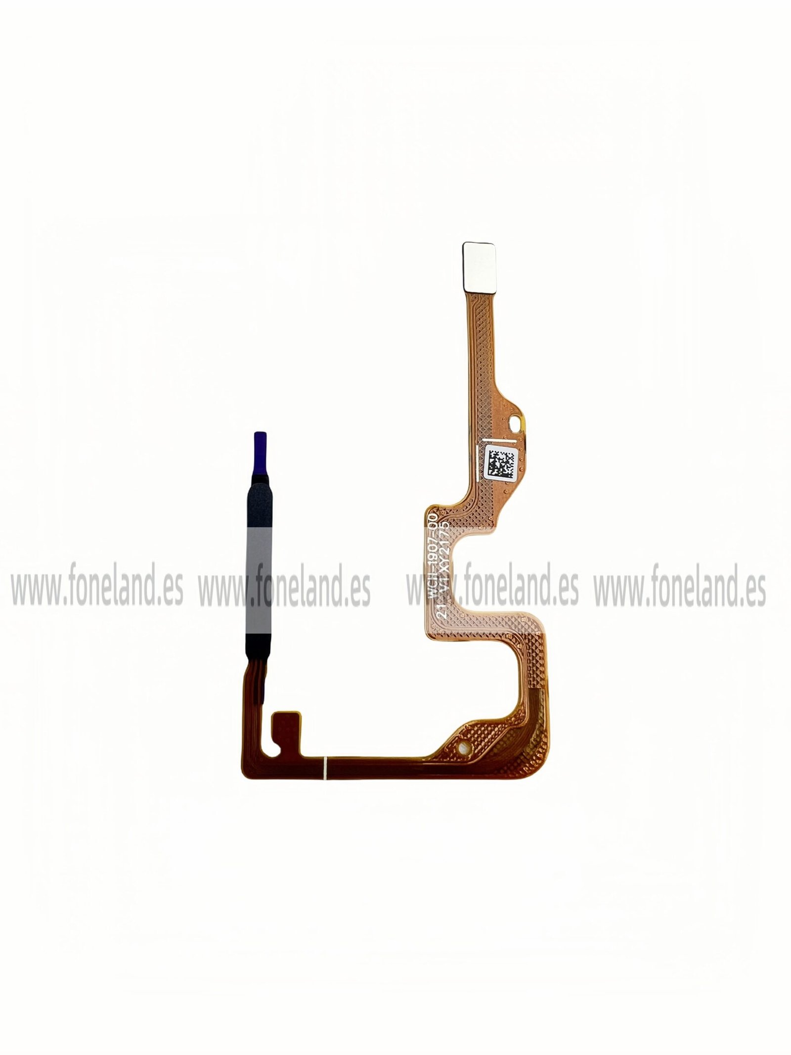 Flex de Lector de huella para Huawei Honor X8 5G/Honor X7/Honor 70 Lite/Honor X6 - negro