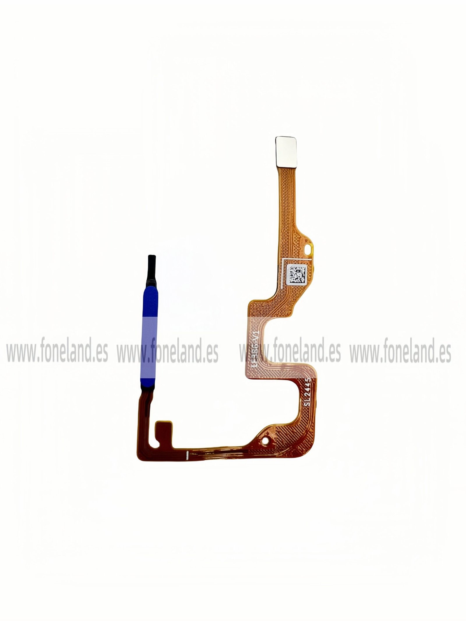 Flex de Lector de huella para Huawei Honor X8 5G/Honor X7/Honor 70 Lite/Honor X6 - azul