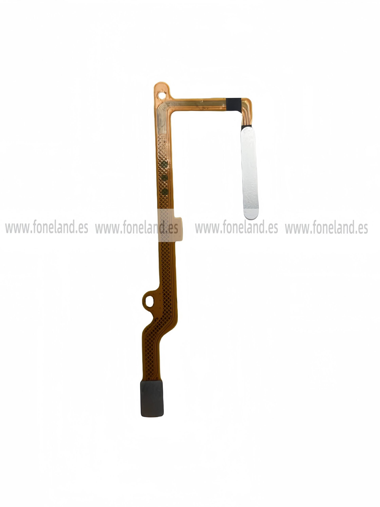 Flex de huella para Huawei Honor X8A/Honor 90 lite 5G Plata